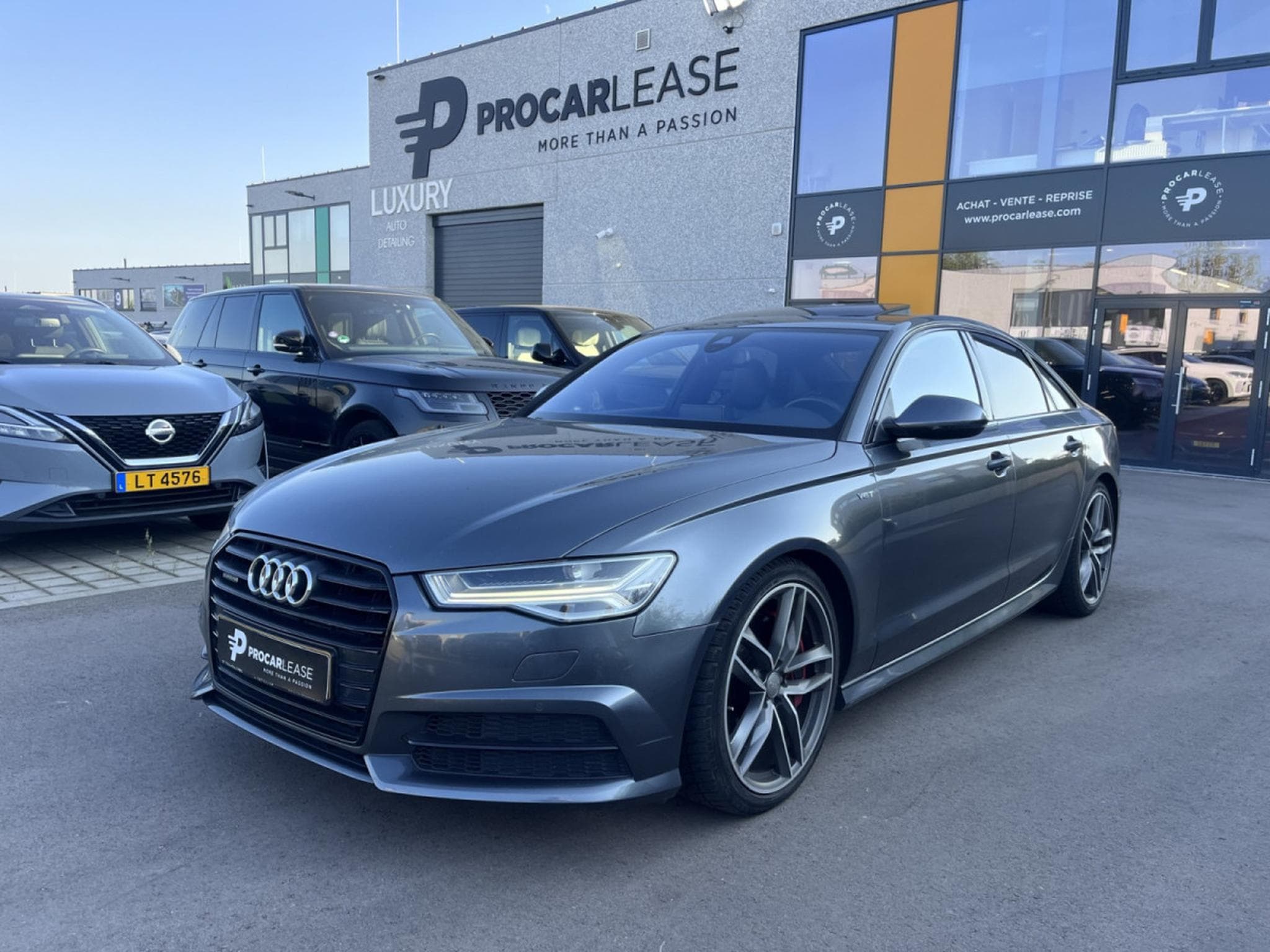 Audi A6 3.0 BiTDI COMPETITION / 3x S-LINE /  ALCANTARA/ SCHIEBEDACH (2016) - Foto 1