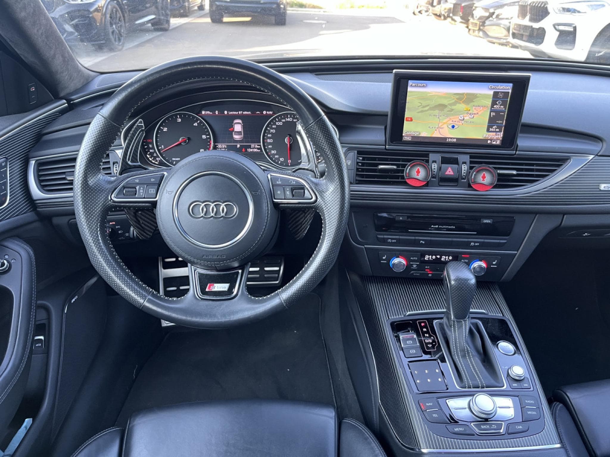 Audi A6 3.0 BiTDI COMPETITION / 3x S-LINE /  ALCANTARA/ SCHIEBEDACH (2016) - Foto 11