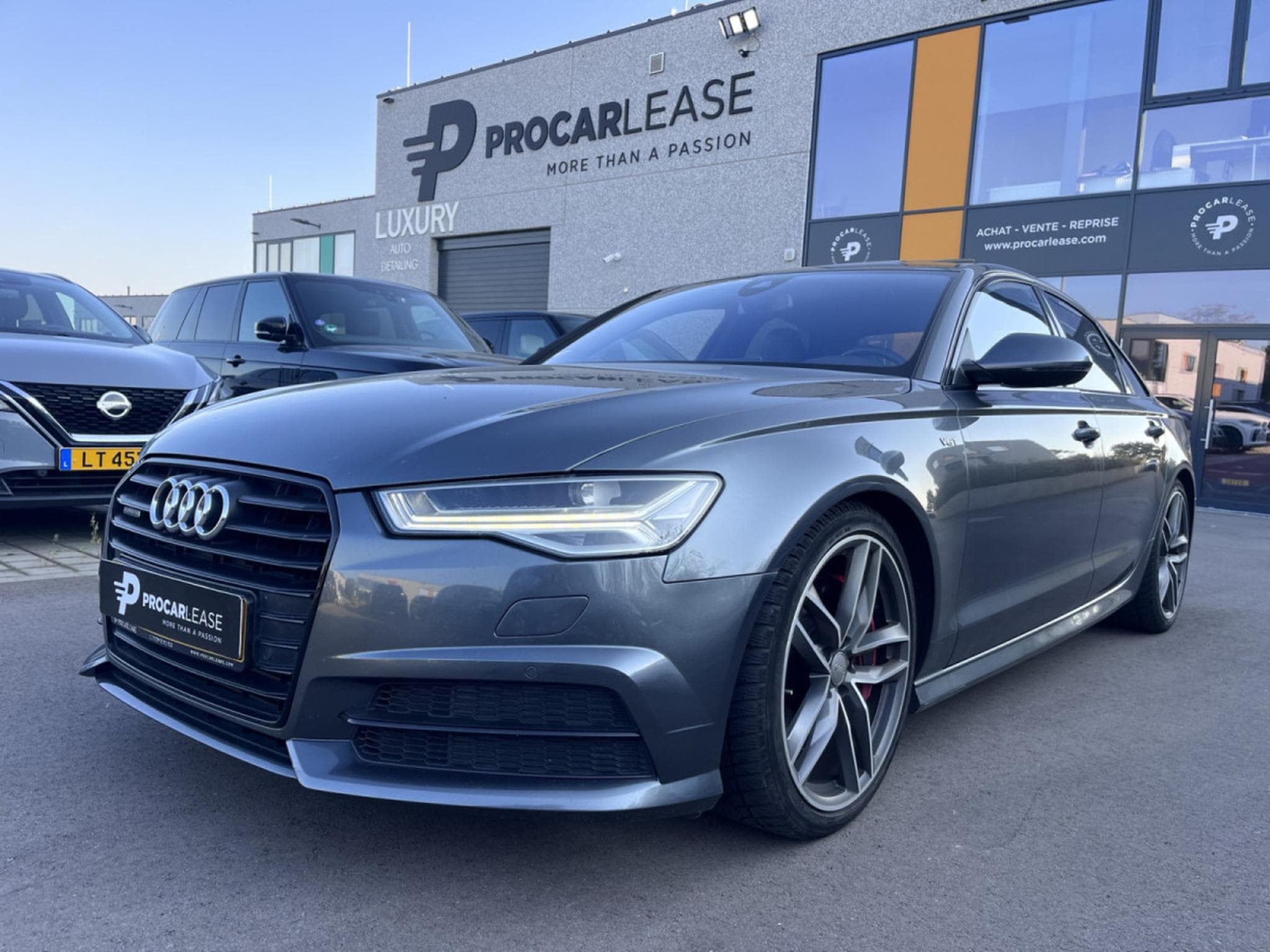 Audi A6 3.0 BiTDI COMPETITION / 3x S-LINE /  ALCANTARA/ SCHIEBEDACH (2016) - Foto 6