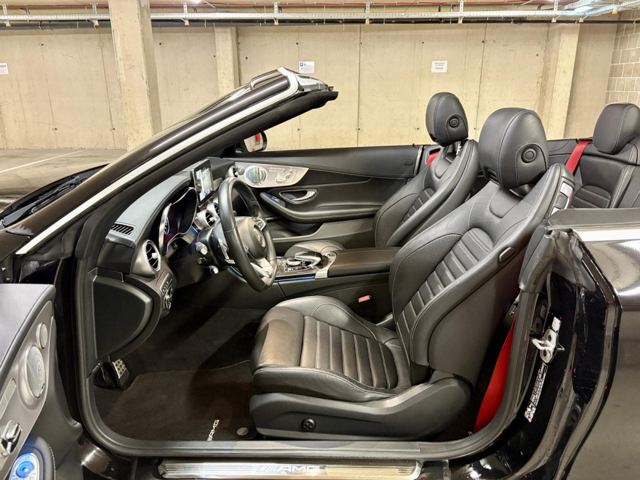 Mercedes C 43 AMG C43 CABRIO AMG 4MATIC/ SANS OPF (2016) - Foto 10