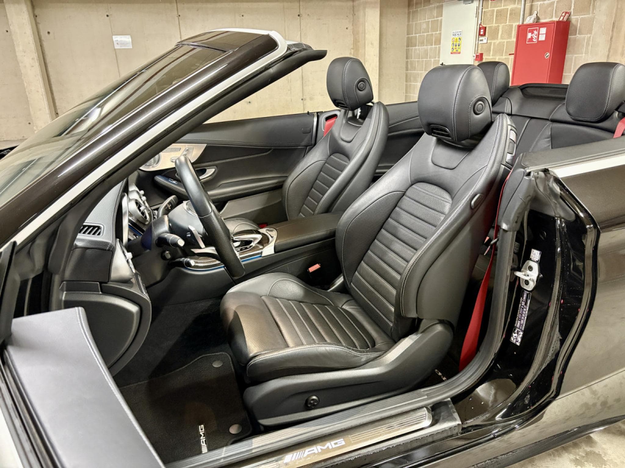 Mercedes C 43 AMG C43 CABRIO AMG 4MATIC/ SANS OPF (2016) - Foto 11