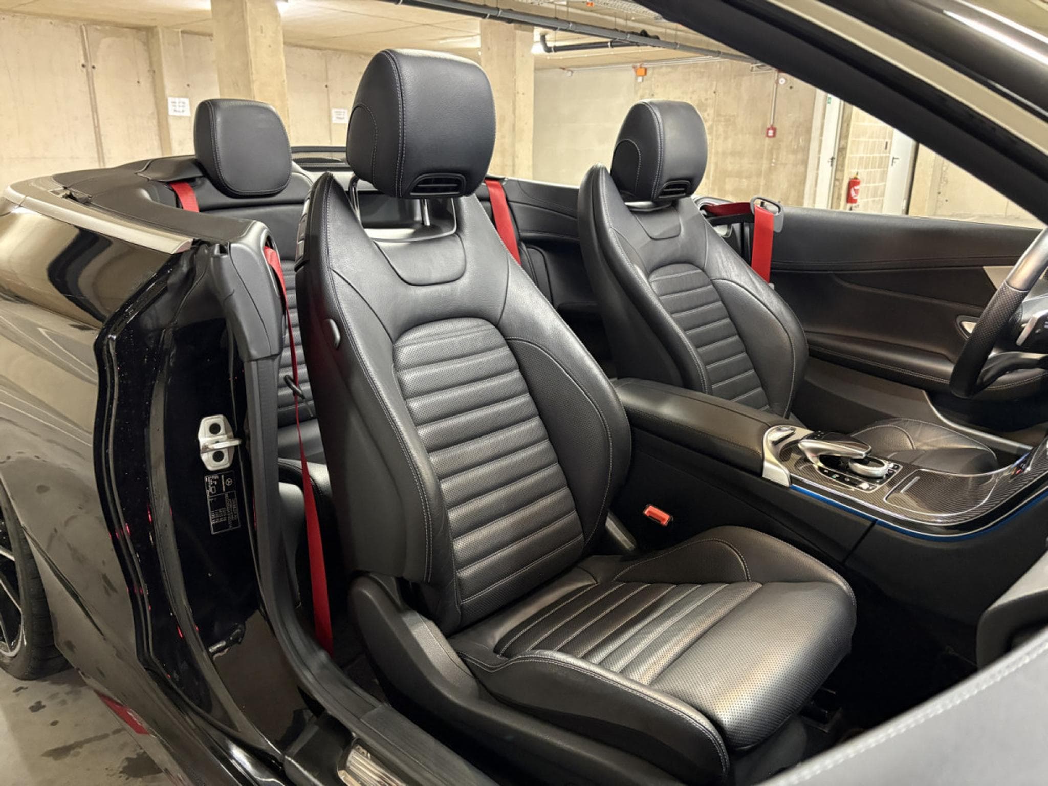 Mercedes C 43 AMG C43 CABRIO AMG 4MATIC/ SANS OPF (2016) - Foto 17