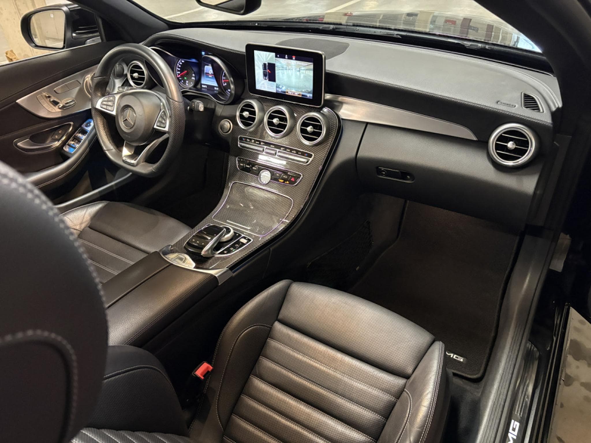 Mercedes C 43 AMG C43 CABRIO AMG 4MATIC/ SANS OPF (2016) - Foto 18