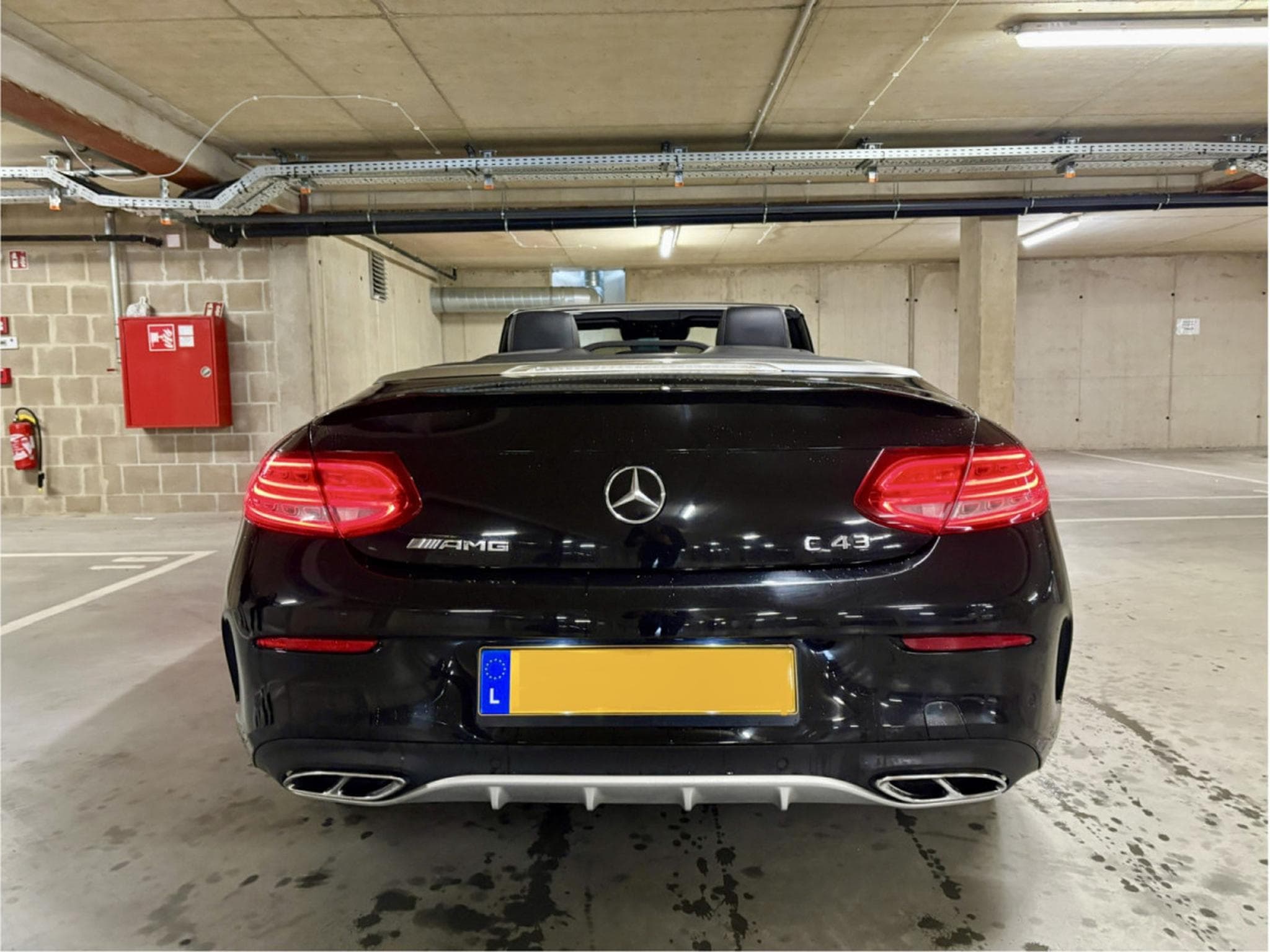 Mercedes C 43 AMG C43 CABRIO AMG 4MATIC/ SANS OPF (2016) - Foto 21