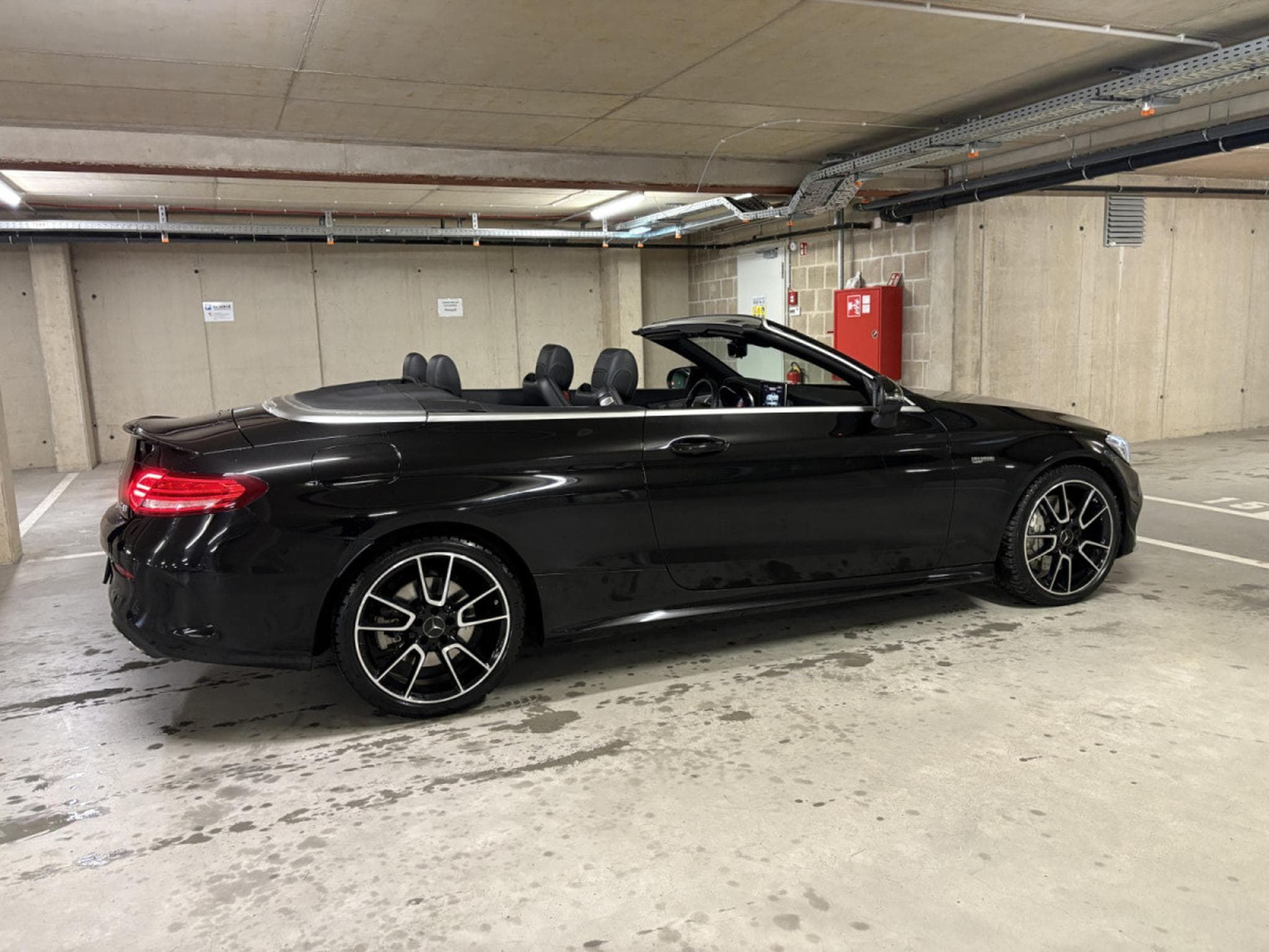 Mercedes C 43 AMG C43 CABRIO AMG 4MATIC/ SANS OPF (2016) - Foto 23