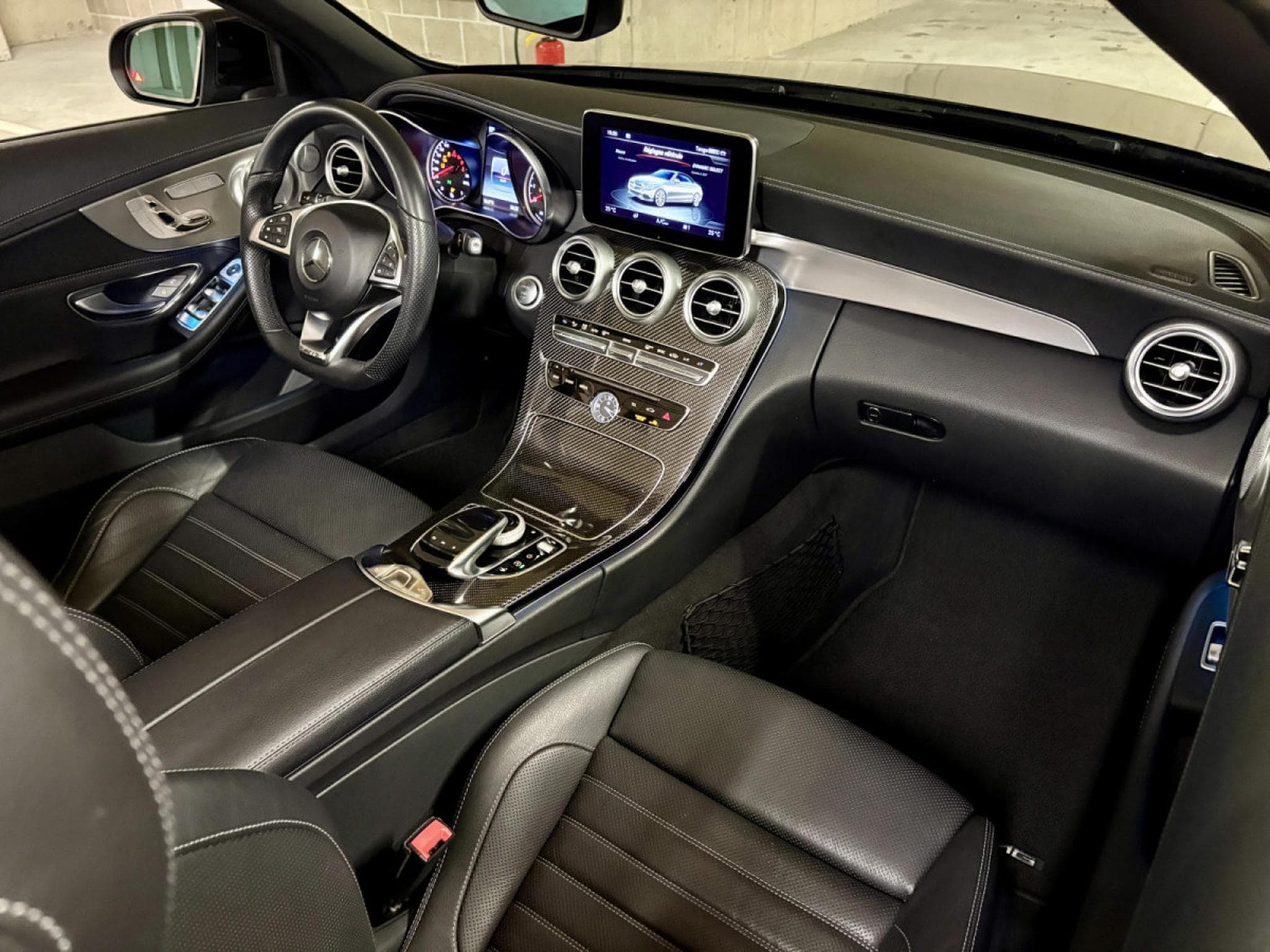 Mercedes C 43 AMG C43 CABRIO AMG 4MATIC/ SANS OPF (2016) - Foto 24