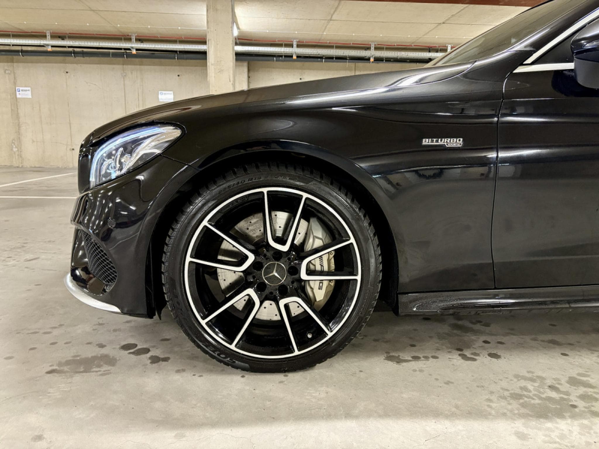 Mercedes C 43 AMG C43 CABRIO AMG 4MATIC/ SANS OPF (2016) - Foto 6