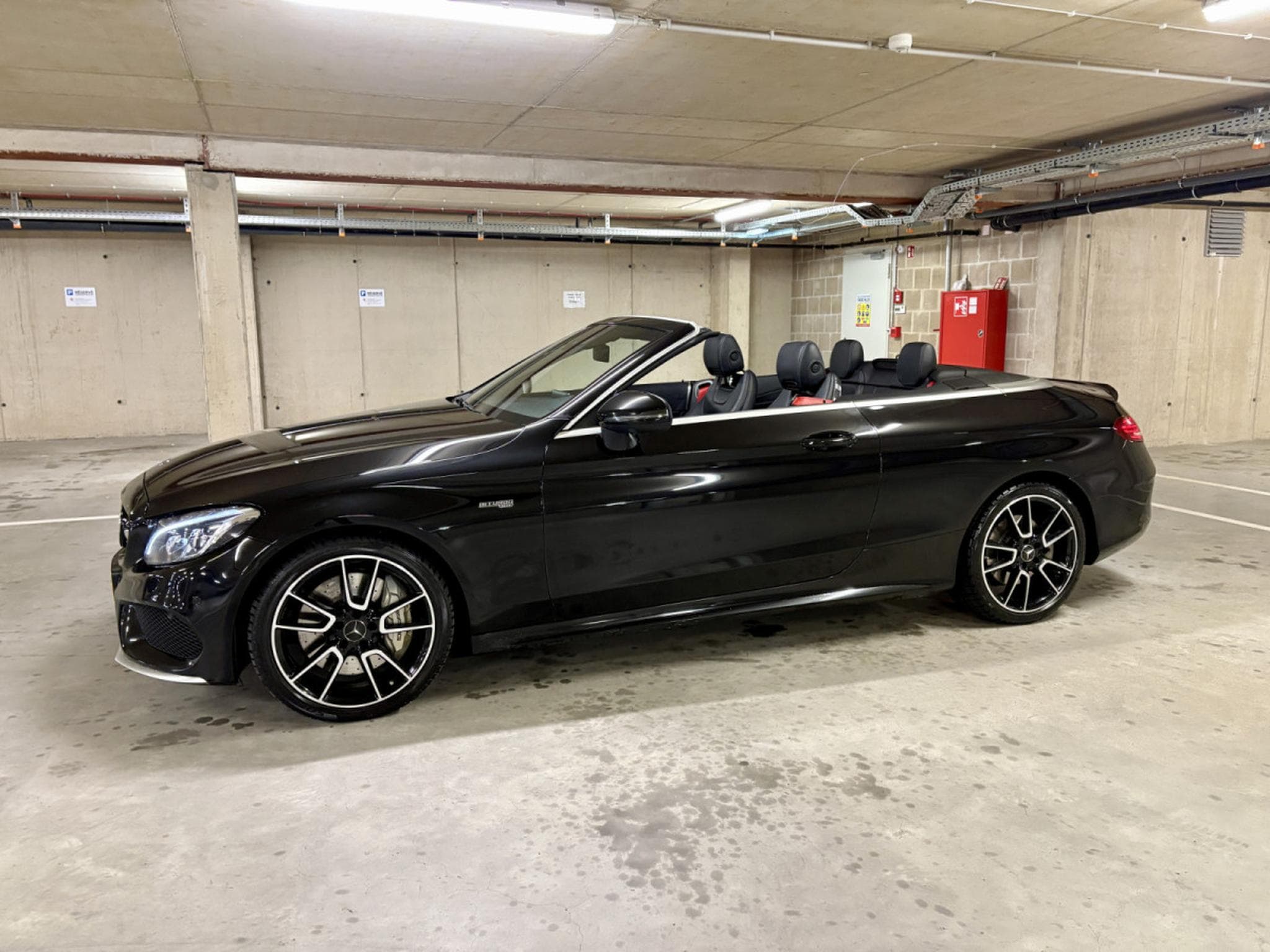 Mercedes C 43 AMG C43 CABRIO AMG 4MATIC/ SANS OPF (2016) - Foto 7