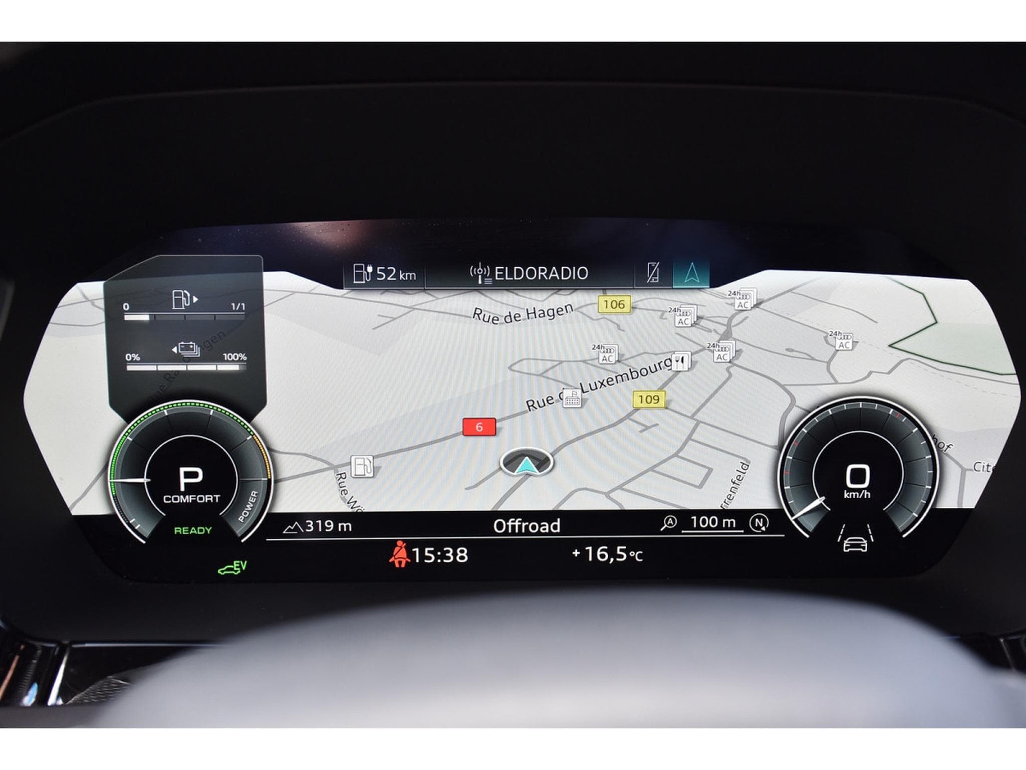 Audi A3 Sportback 40 TFSIe PHEV  S-Line S-Tronic CUIR ACC KEYLESS (2023) - Photo 18