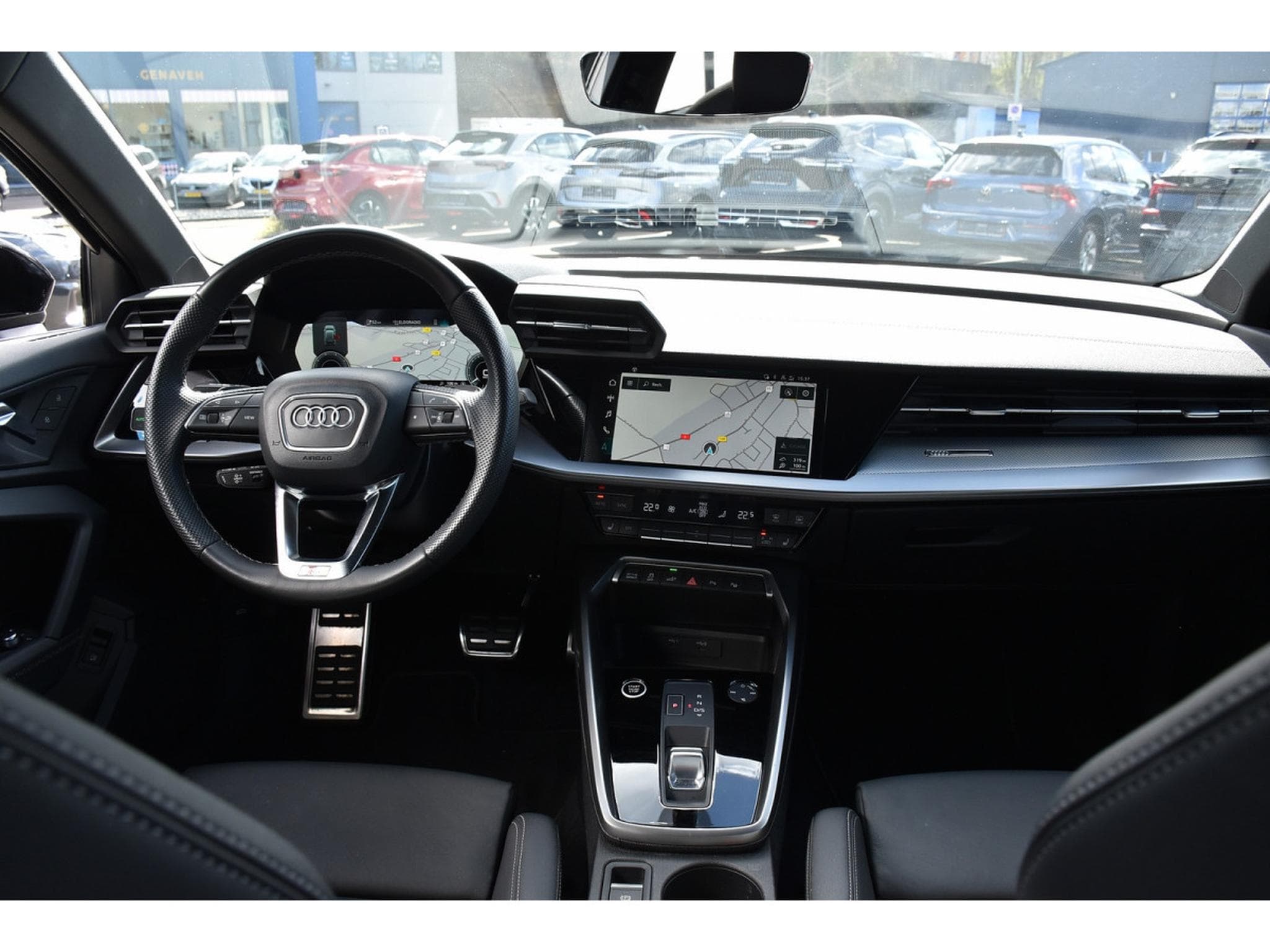 Audi A3 Sportback 40 TFSIe PHEV  S-Line S-Tronic CUIR ACC KEYLESS (2023) - Photo 9