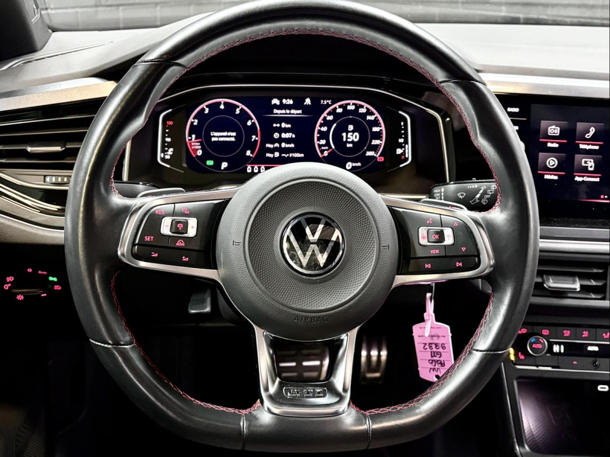 VW Polo 2.0 TSI 207 CV DSG7 *BEATS* PANO *CAM* (2022) - Foto 9
