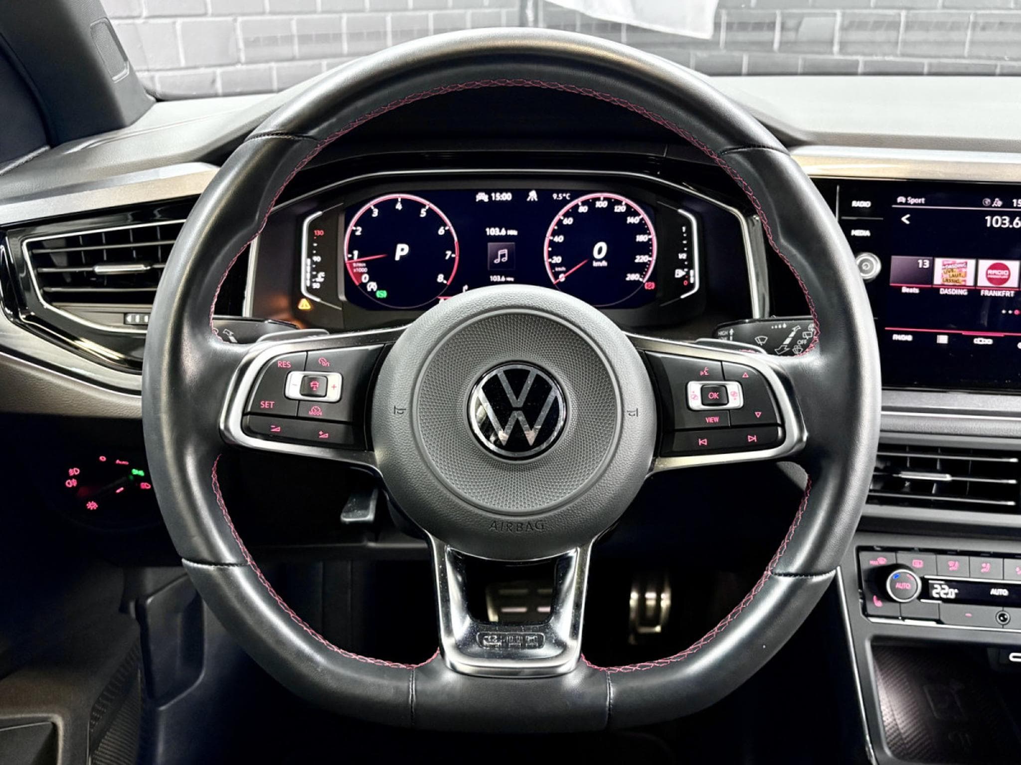VW Polo 2.0 TSI 207 CV DSG7 *CAM *ACC* (2021) - Foto 10