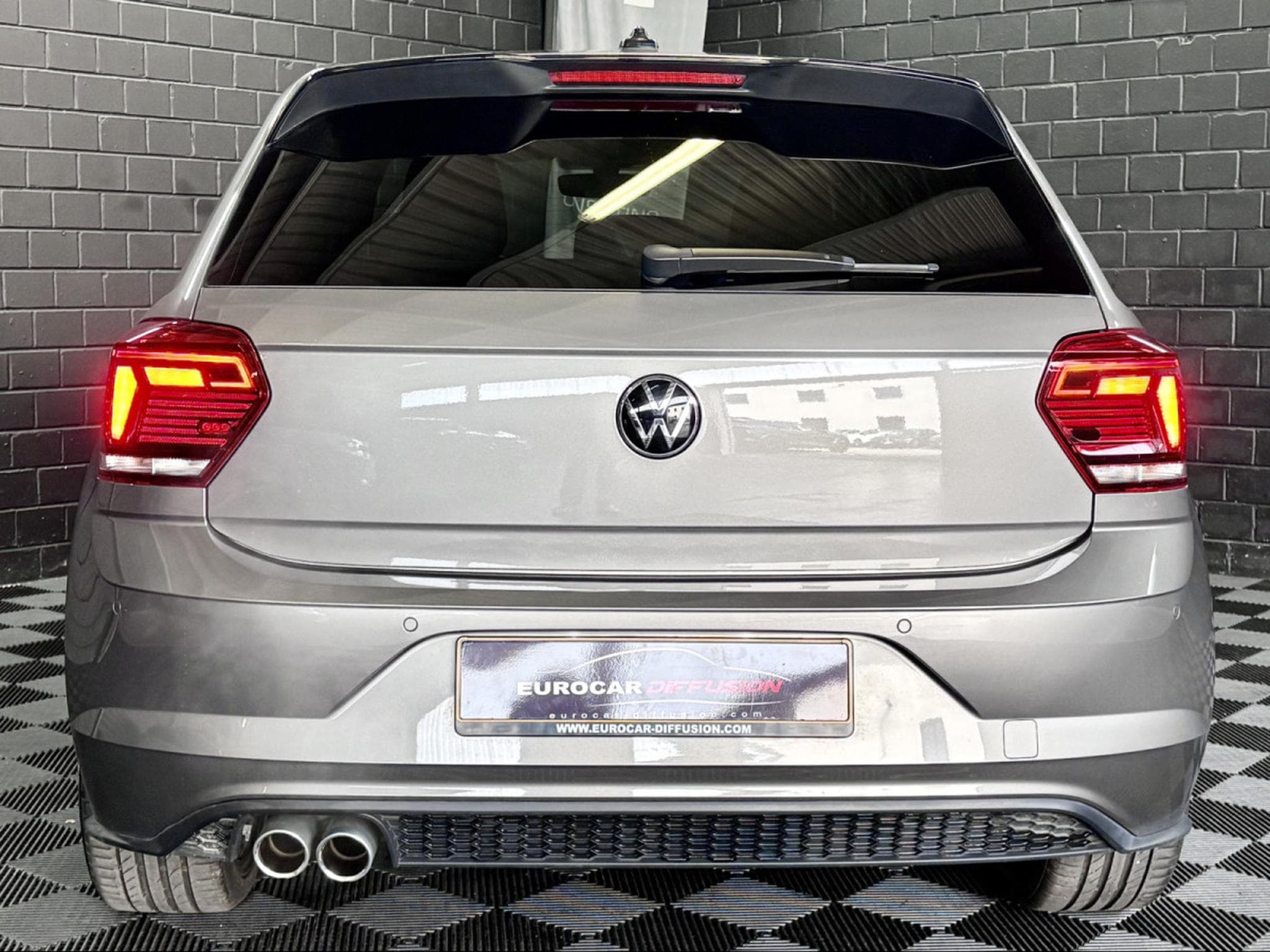 VW Polo 2.0 TSI 207 CV DSG7 *CAM *ACC* (2021) - Foto 5