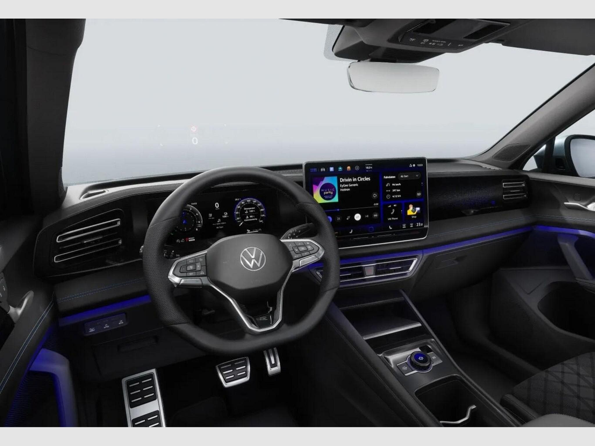 VW Tiguan R-Line (2026) - Photo 4
