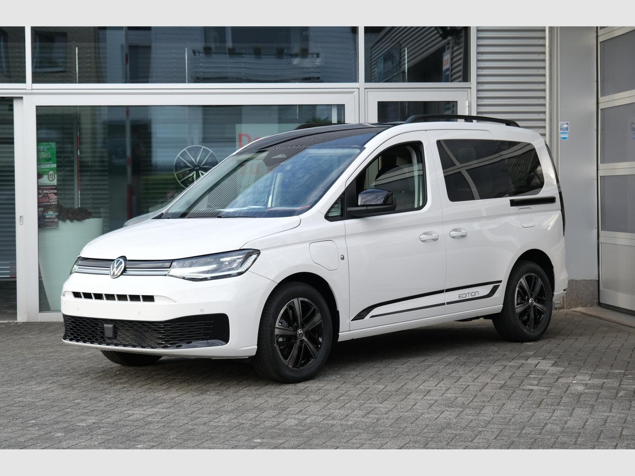 VW Caddy 1.5 TSI DSG (2026) - Foto 1