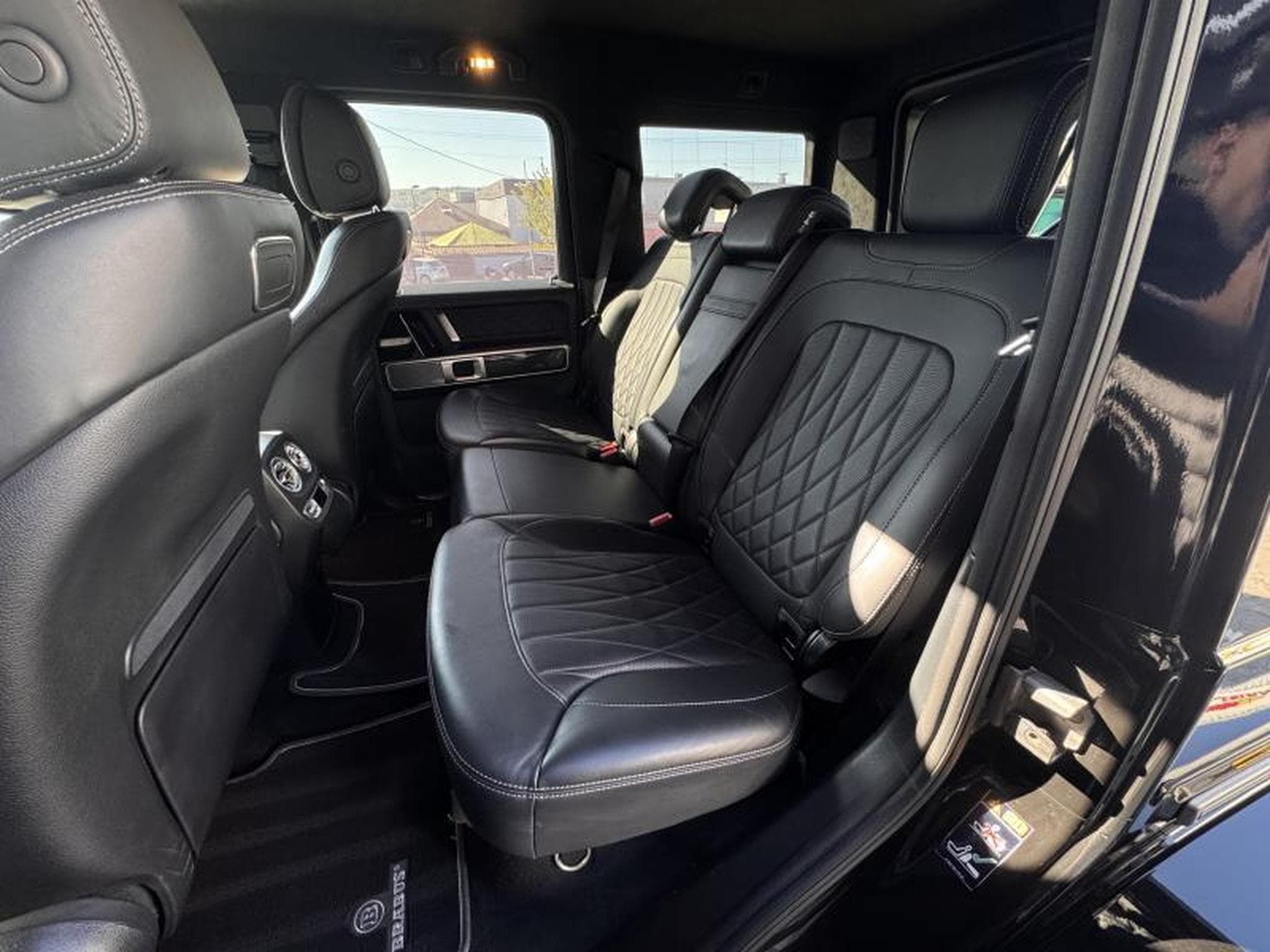 Mercedes G 63 AMG BRABUS 700 (2022) - Photo 11