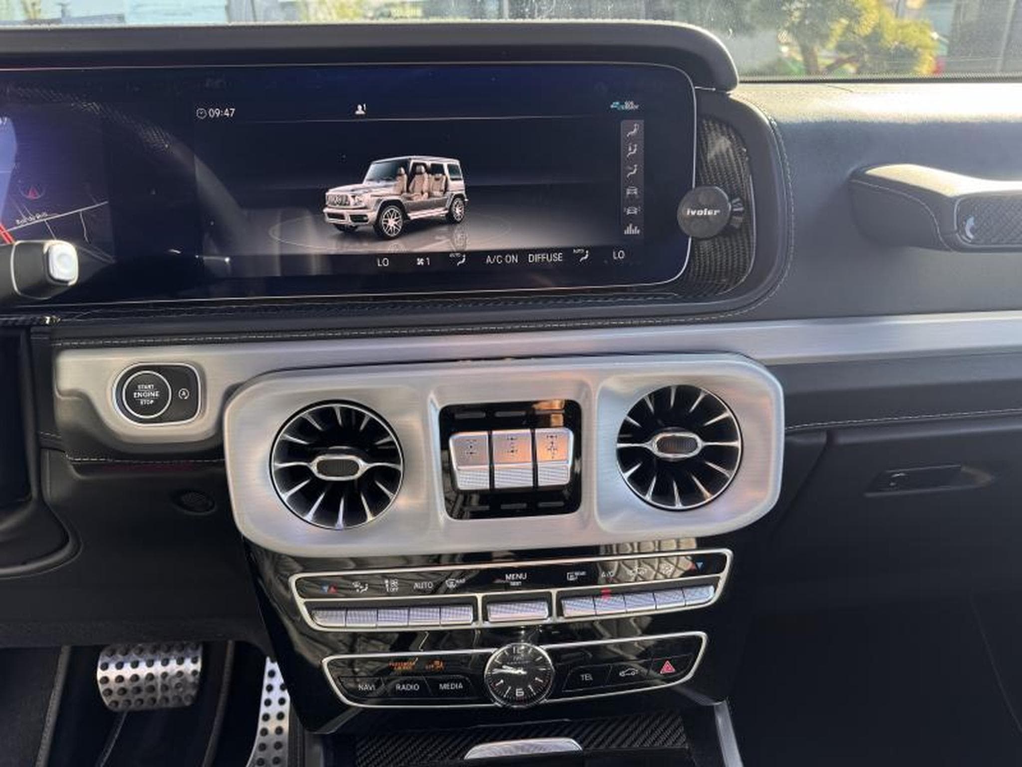 Mercedes G 63 AMG BRABUS 700 (2022) - Photo 12