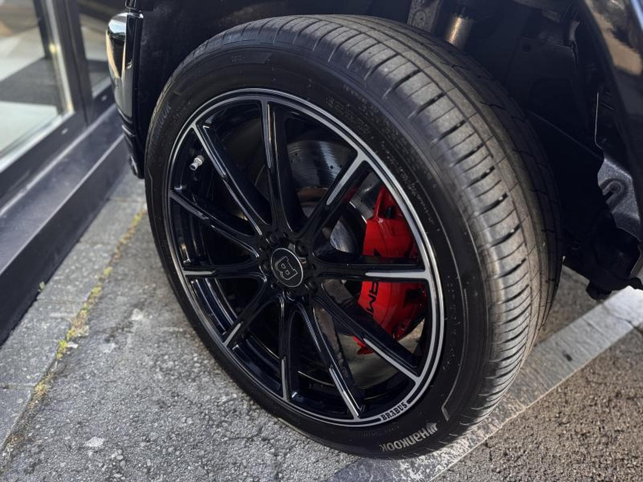 Mercedes G 63 AMG BRABUS 700 (2022) - Photo 17