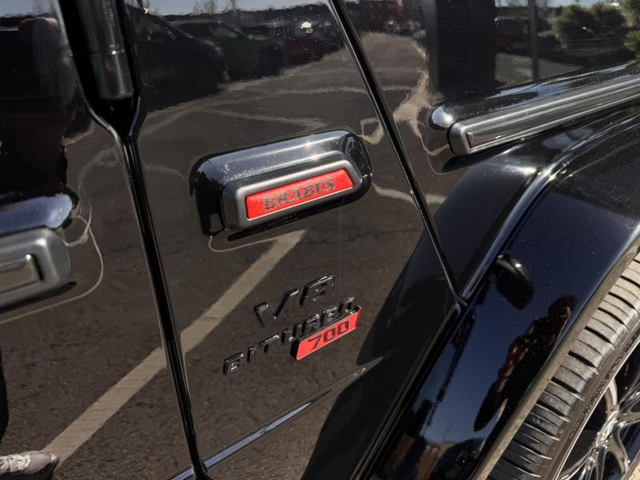 Mercedes G 63 AMG BRABUS 700 (2022) - Photo 19
