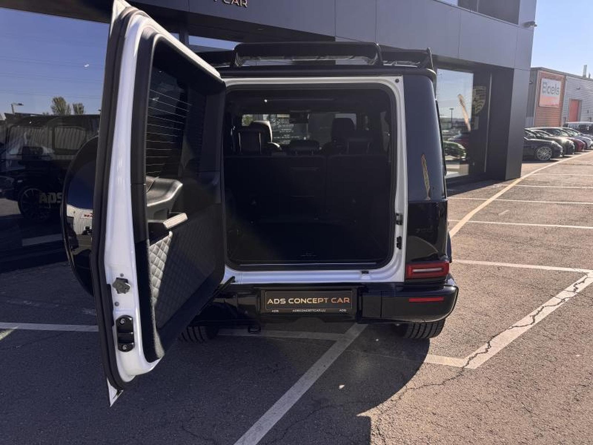 Mercedes G 63 AMG BRABUS 700 (2022) - Photo 20