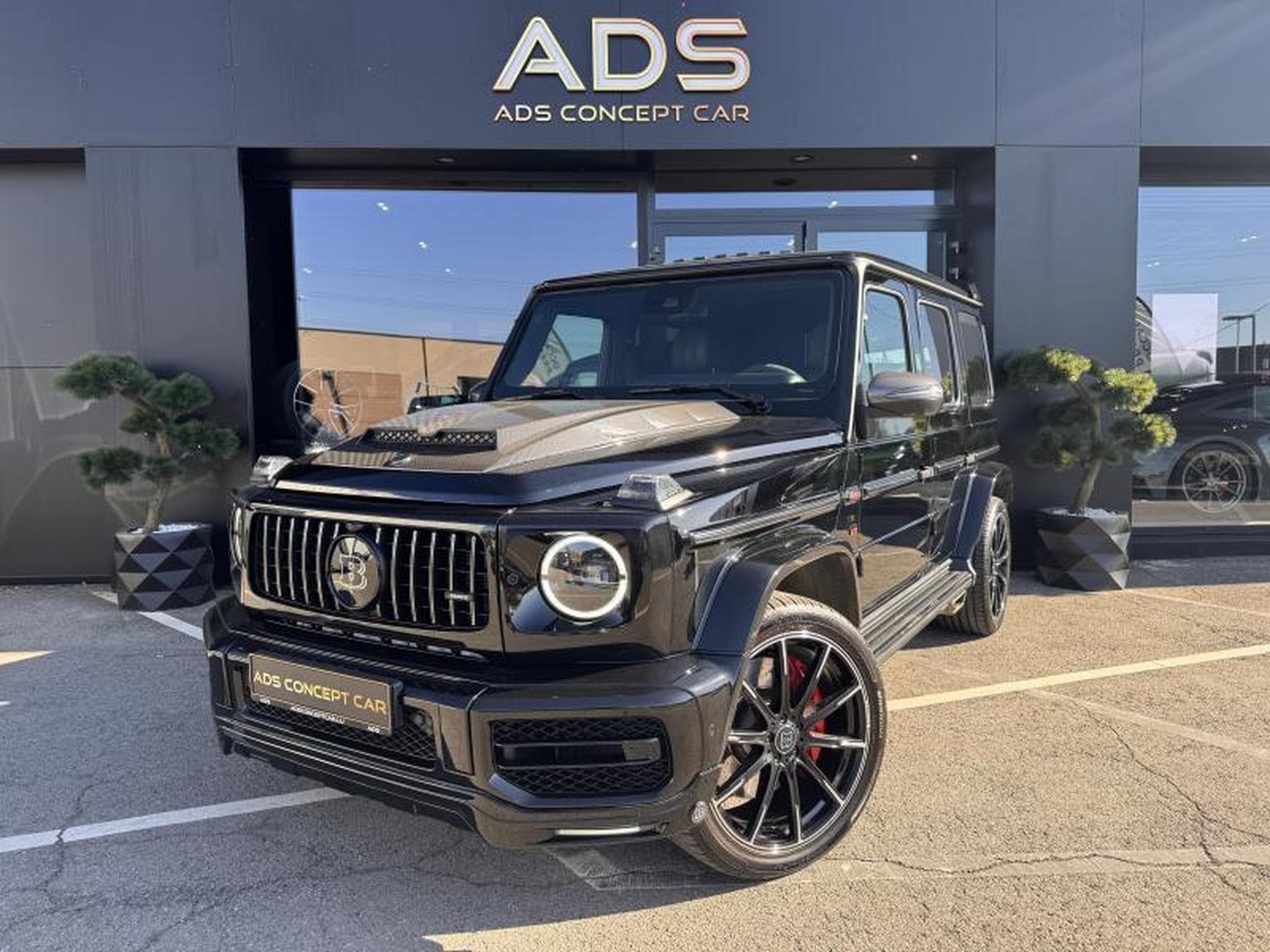 Mercedes G 63 AMG BRABUS 700 (2022) - Photo 23