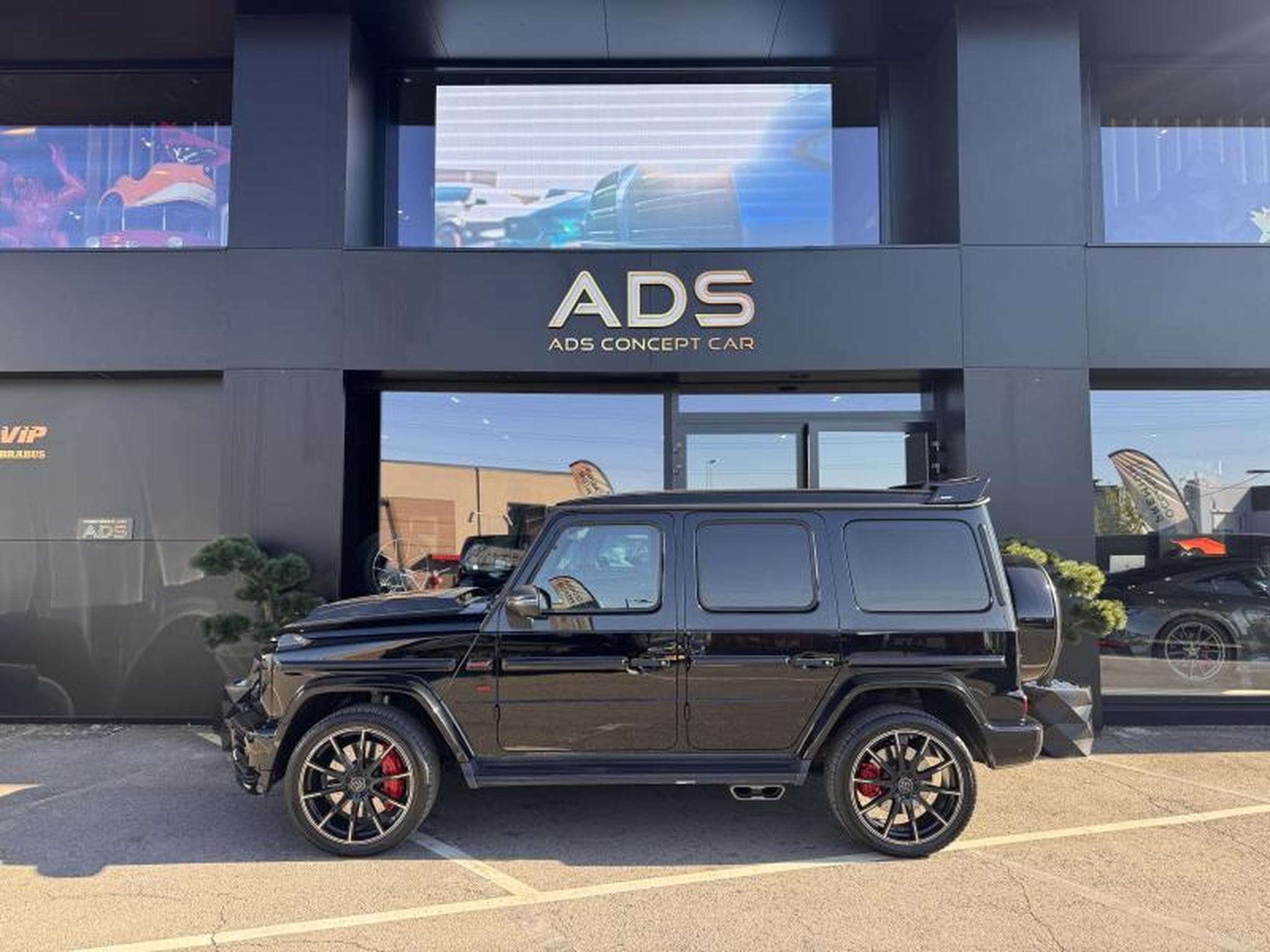 Mercedes G 63 AMG BRABUS 700 (2022) - Photo 24