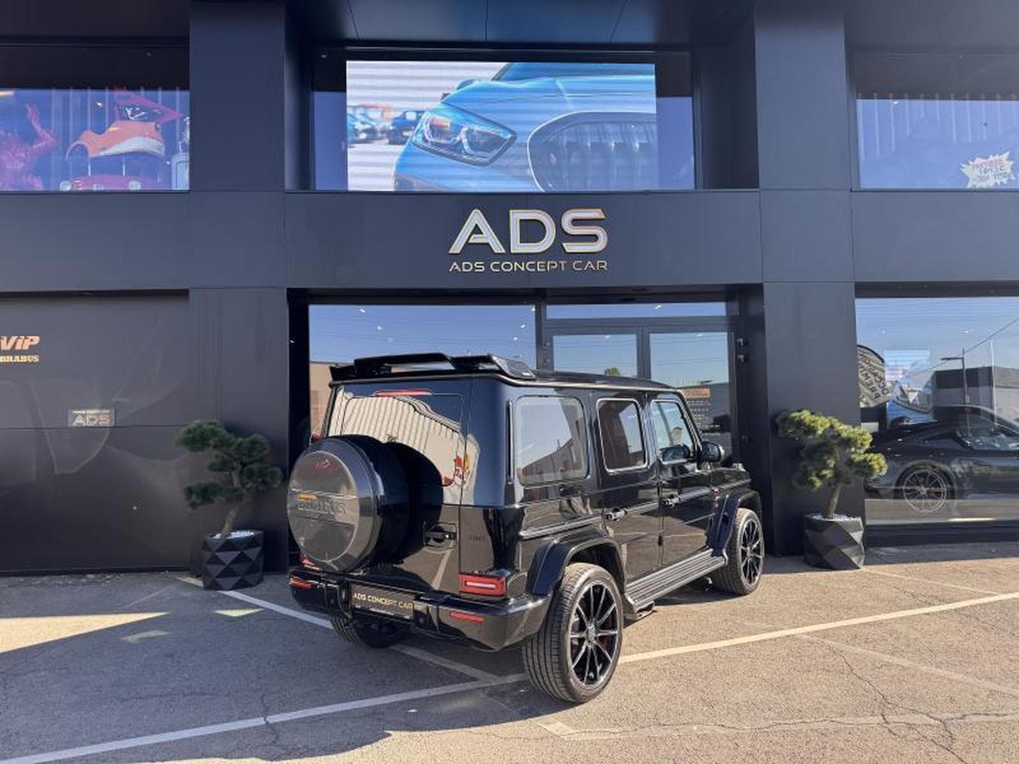 Mercedes G 63 AMG BRABUS 700 (2022) - Photo 25