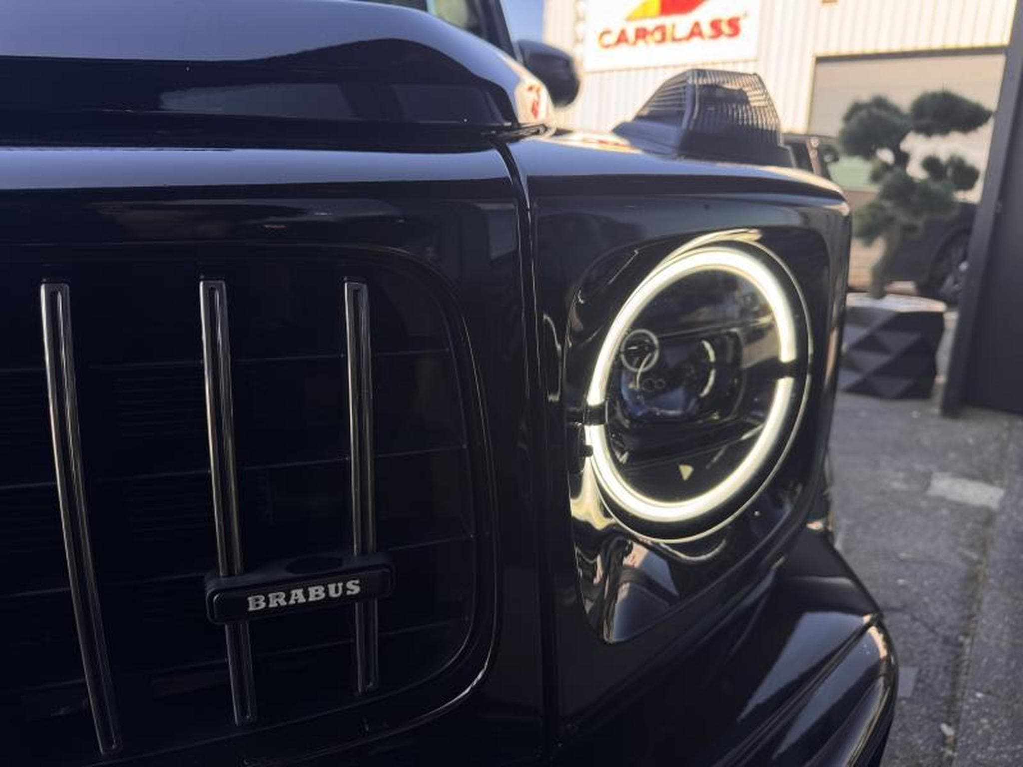 Mercedes G 63 AMG BRABUS 700 (2022) - Photo 4