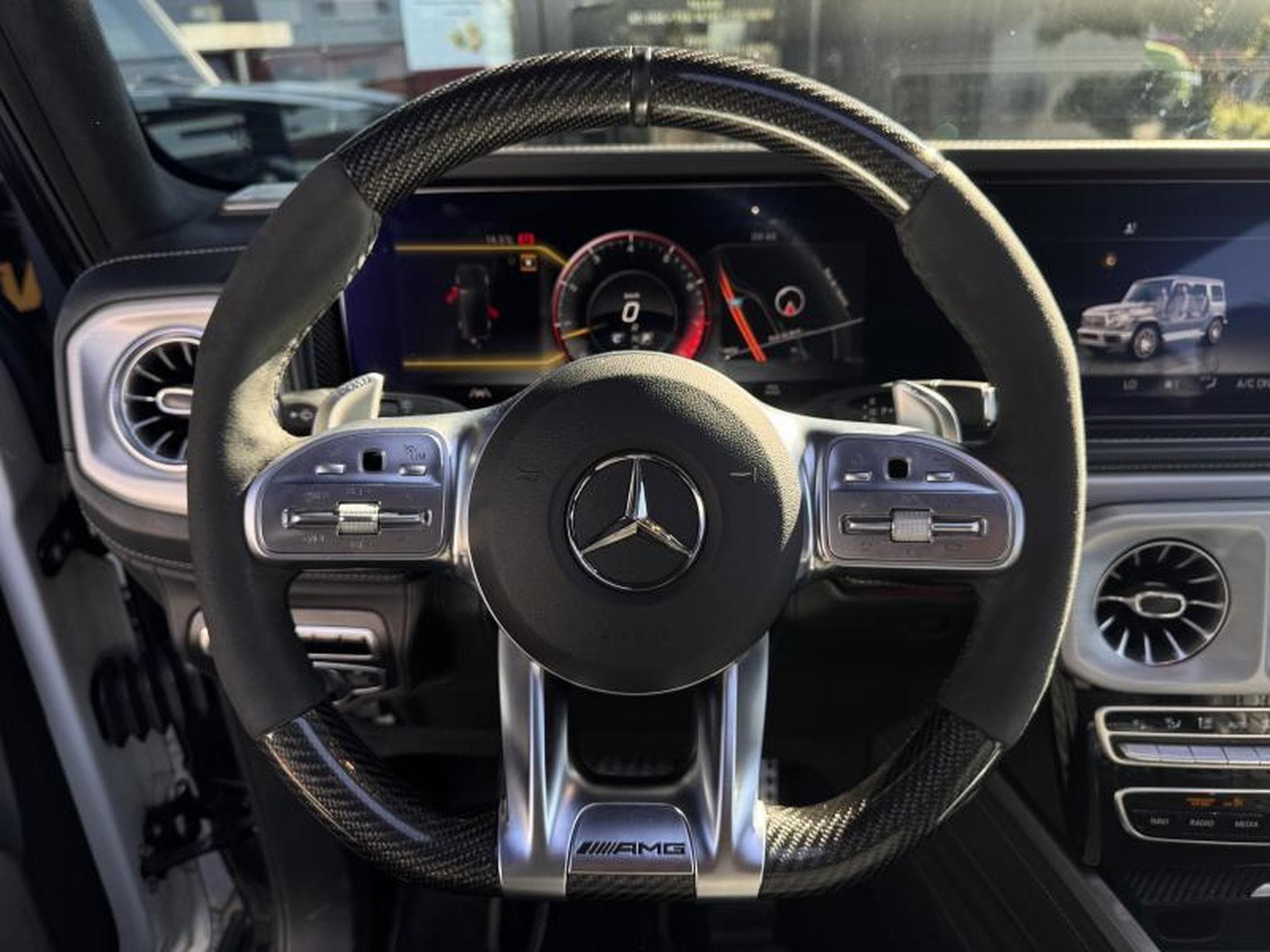Mercedes G 63 AMG BRABUS 700 (2022) - Photo 8