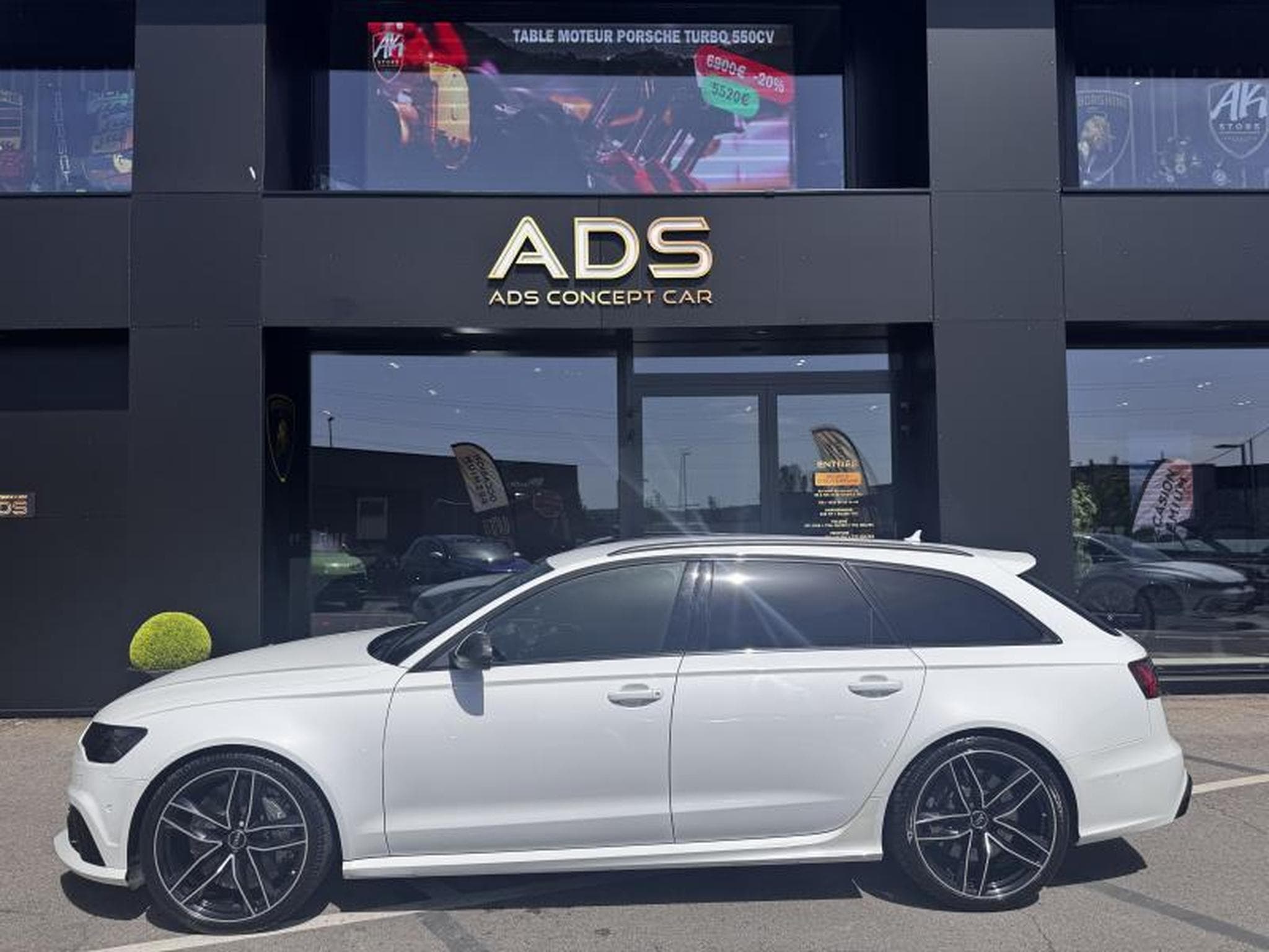 Audi RS6 Performance Exclusive Full+ (2016) - Photo 2