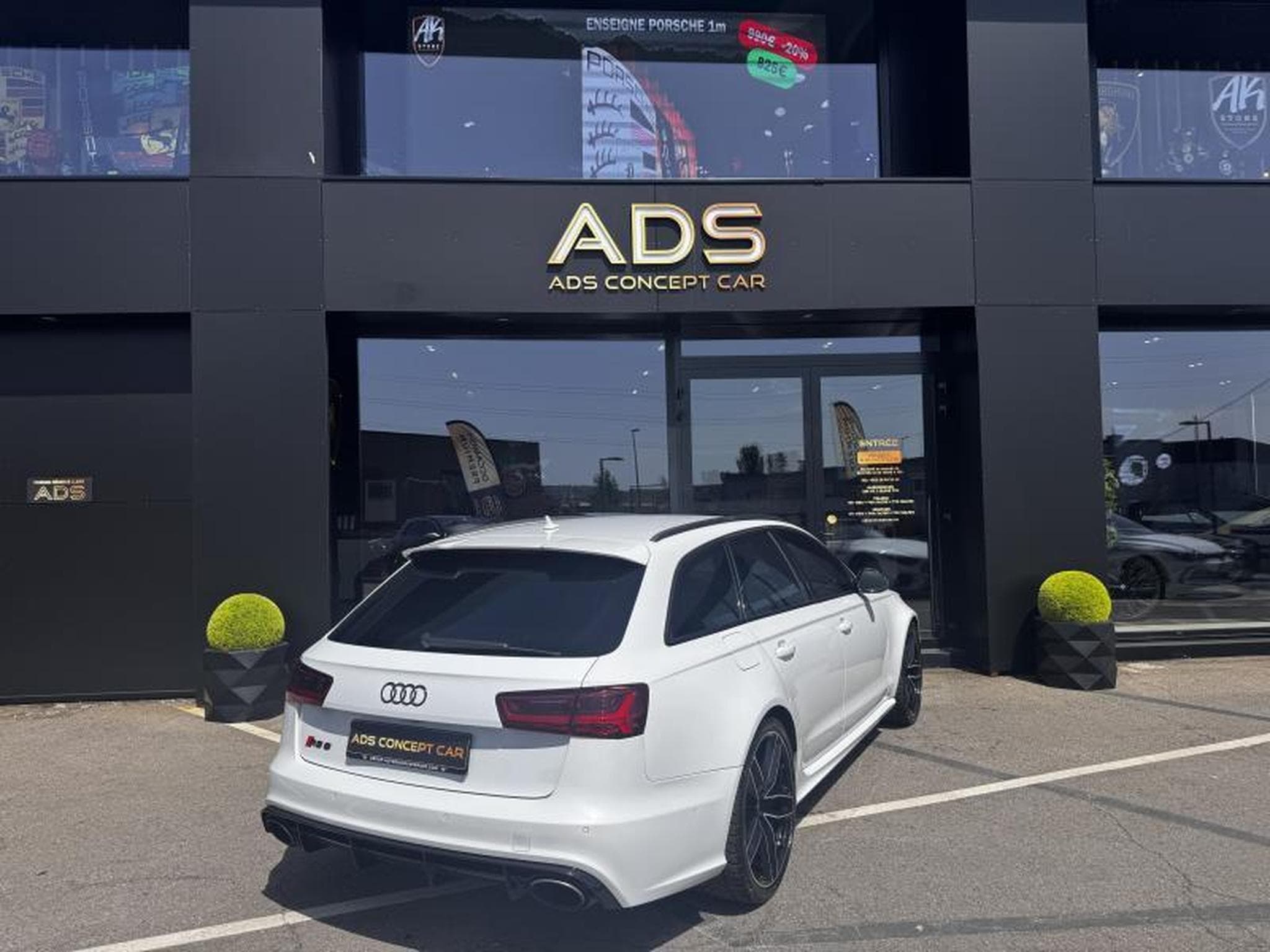 Audi RS6 Performance Exclusive Full+ (2016) - Photo 3
