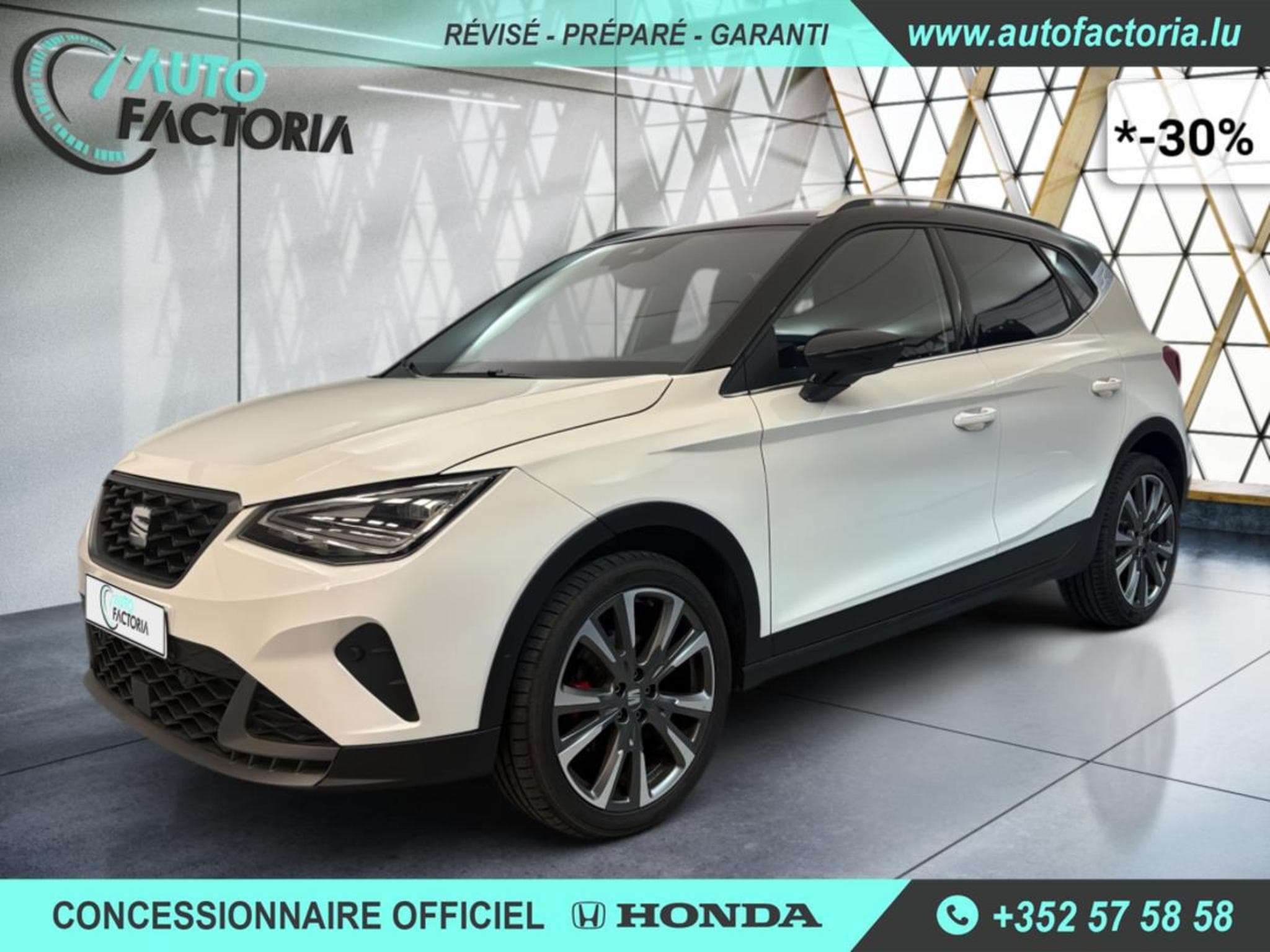 Seat Arona -30% 1.0 TSI 115cv FR +GPS+CAM+PARK ASSIST+Opts (2025) - Photo 1