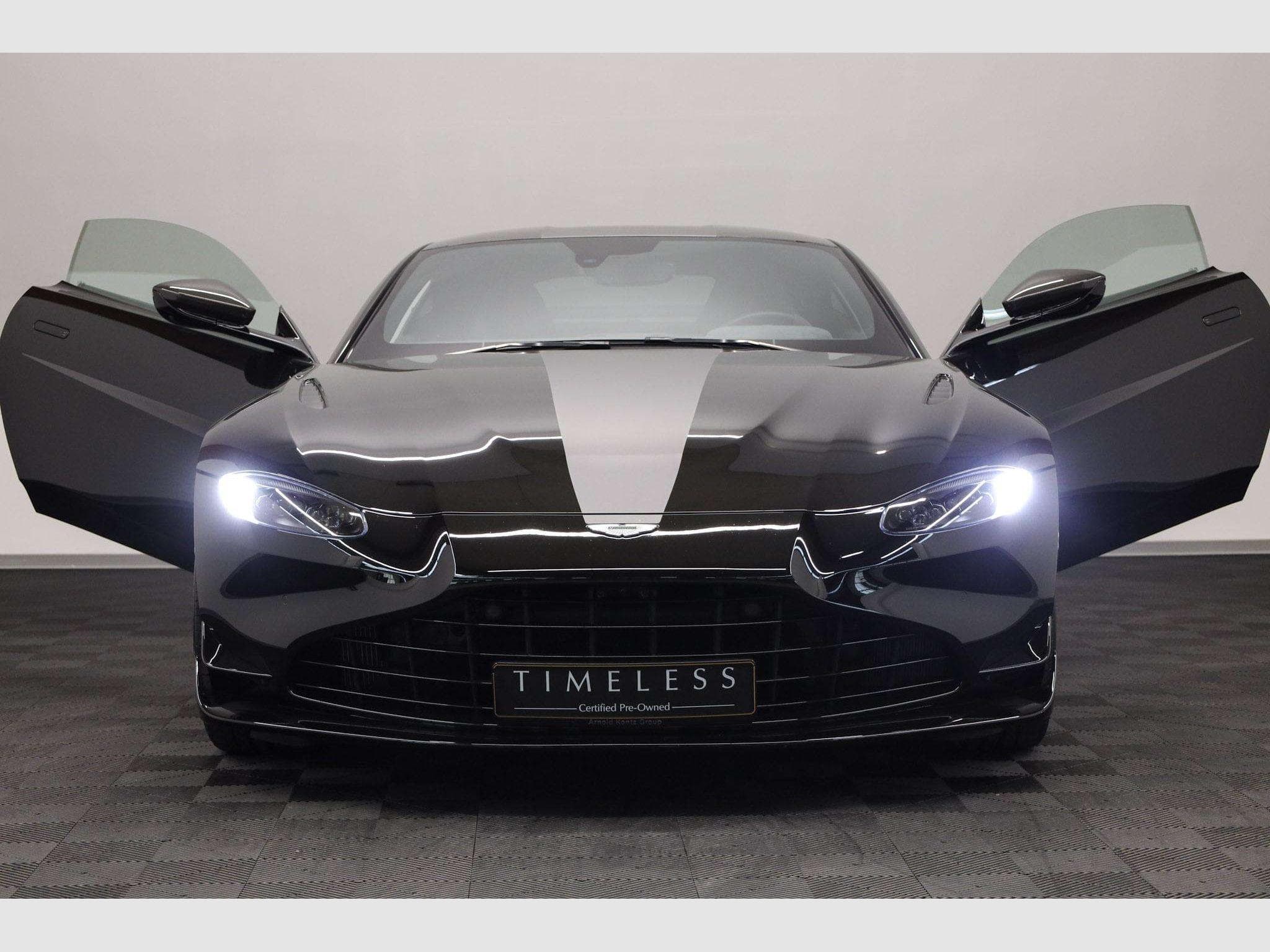 Aston-Martin V8 Vantage F1 Edition (2023) - Photo 3