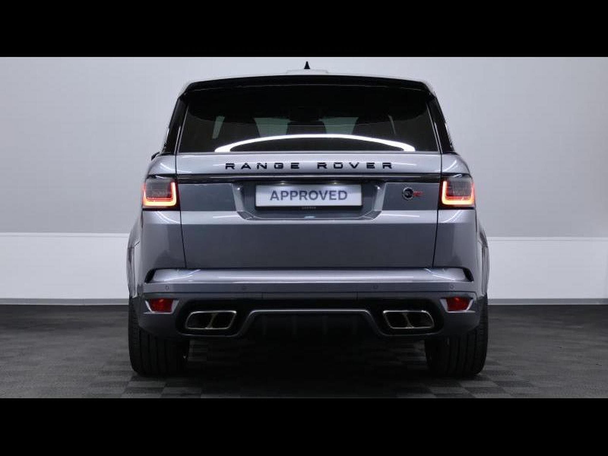 Land-Rover Range Rover Sport SVR 575 AWD auto (2022) - Photo 5