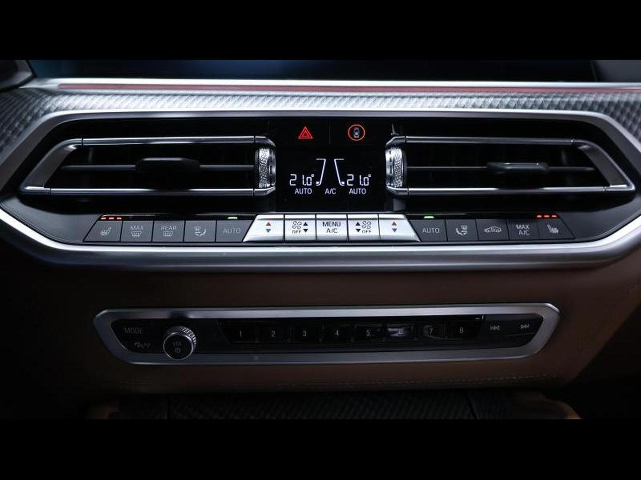 BMW X6M Competition 4.4 V8 bi-turbo (2021) - Photo 19
