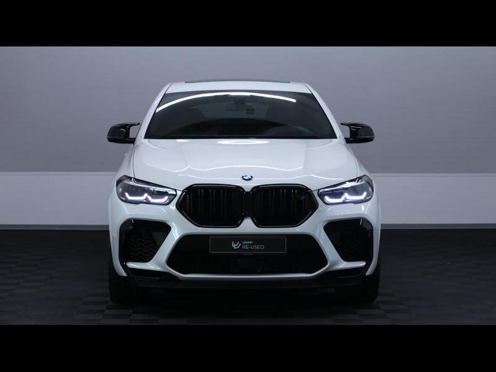 BMW X6M Competition 4.4 V8 bi-turbo (2021) - Photo 2