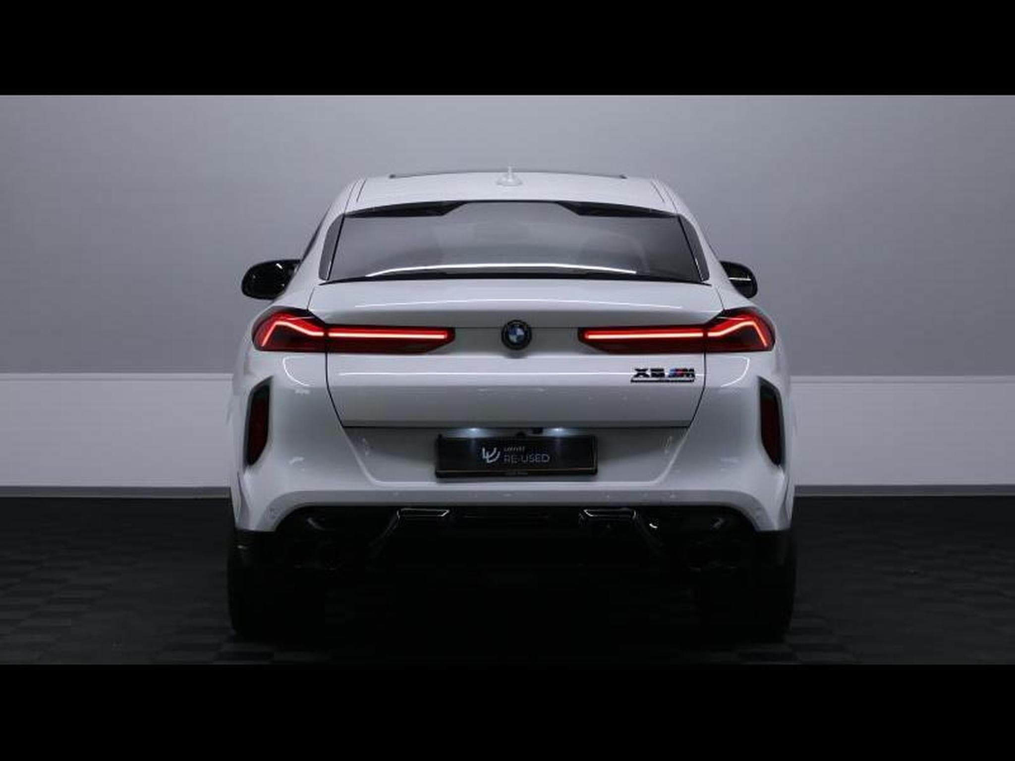 BMW X6M Competition 4.4 V8 bi-turbo (2021) - Photo 5