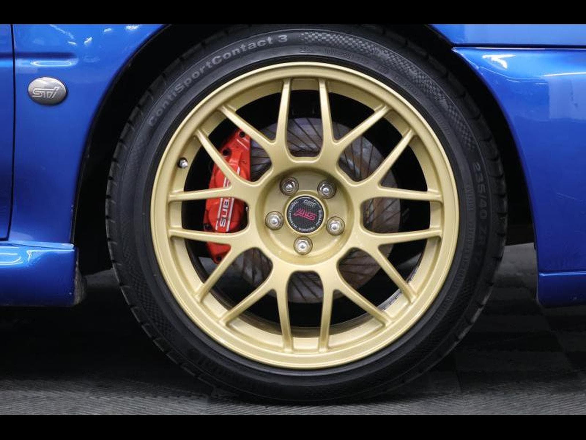 Subaru Impreza 22b 325/400 (1999) - Photo 6