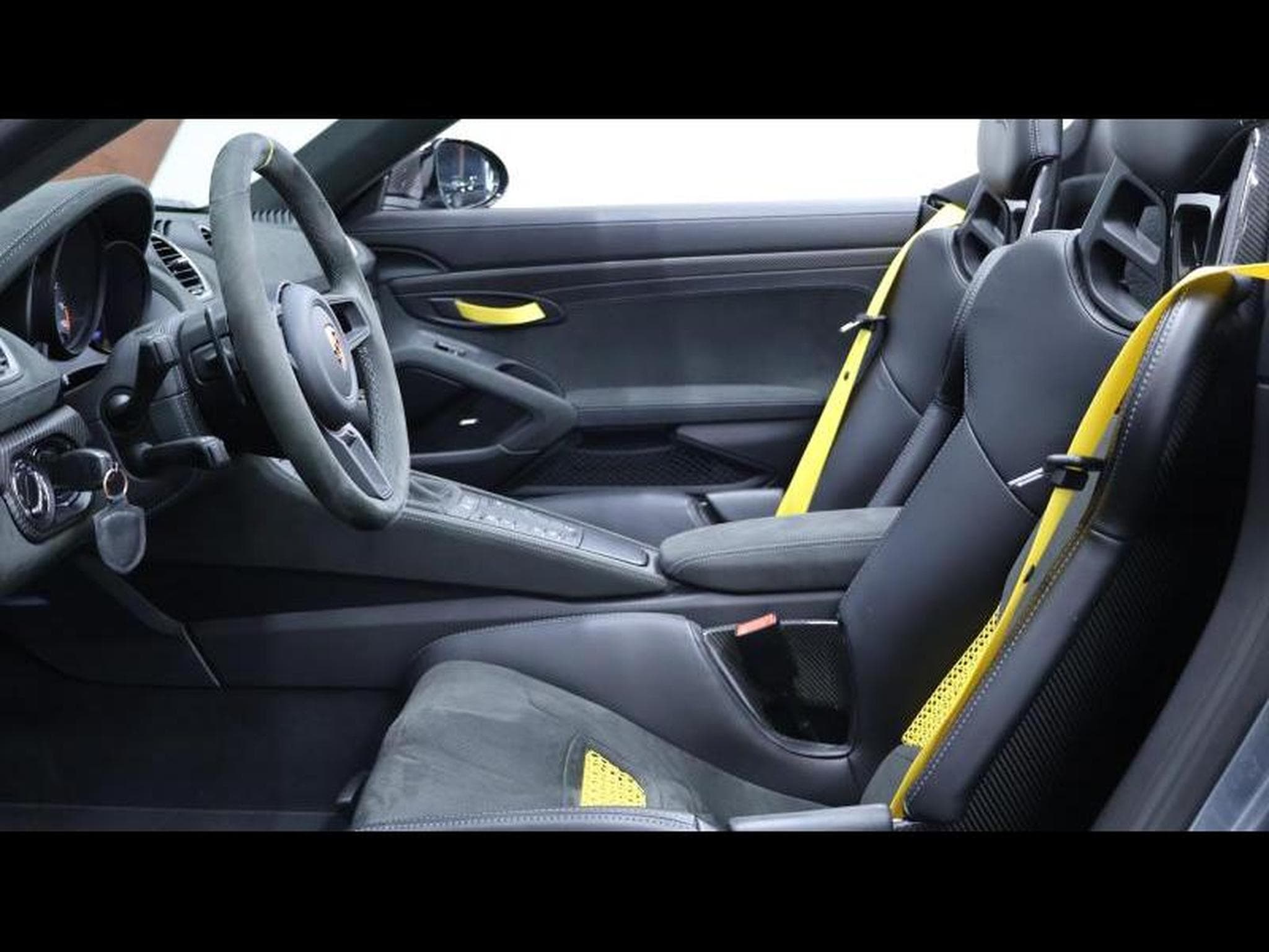 Porsche Boxster 718 Spyder RS PDK * Ceramic brakes - 3D yellow printed carbo (2024) - Foto 21