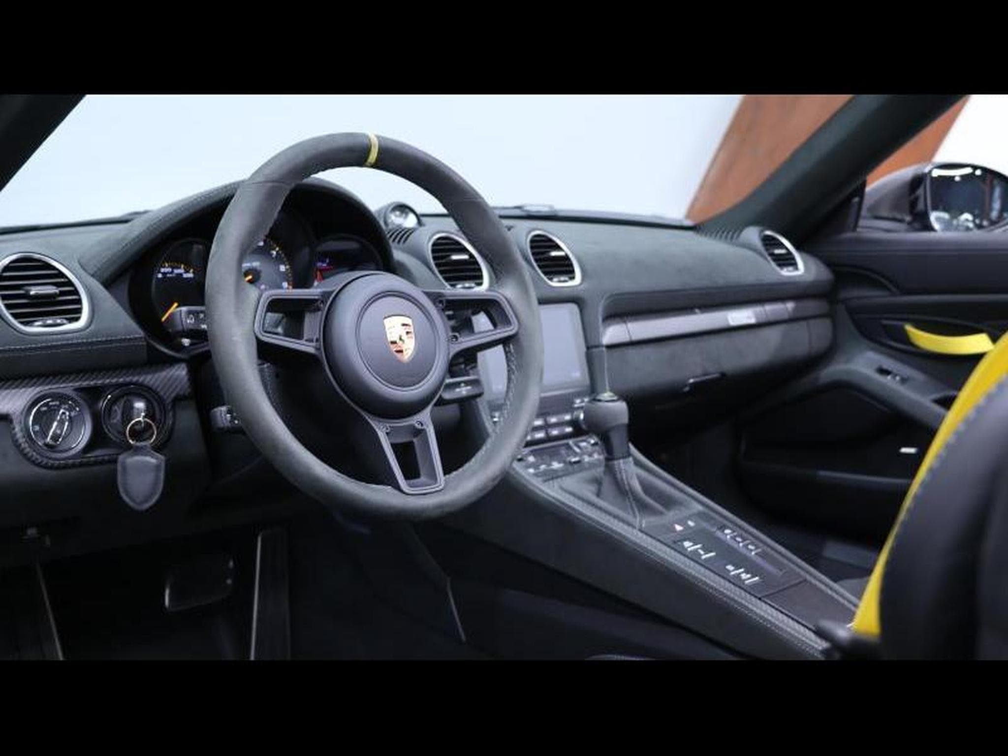 Porsche Boxster 718 Spyder RS PDK * Ceramic brakes - 3D yellow printed carbo (2024) - Foto 22