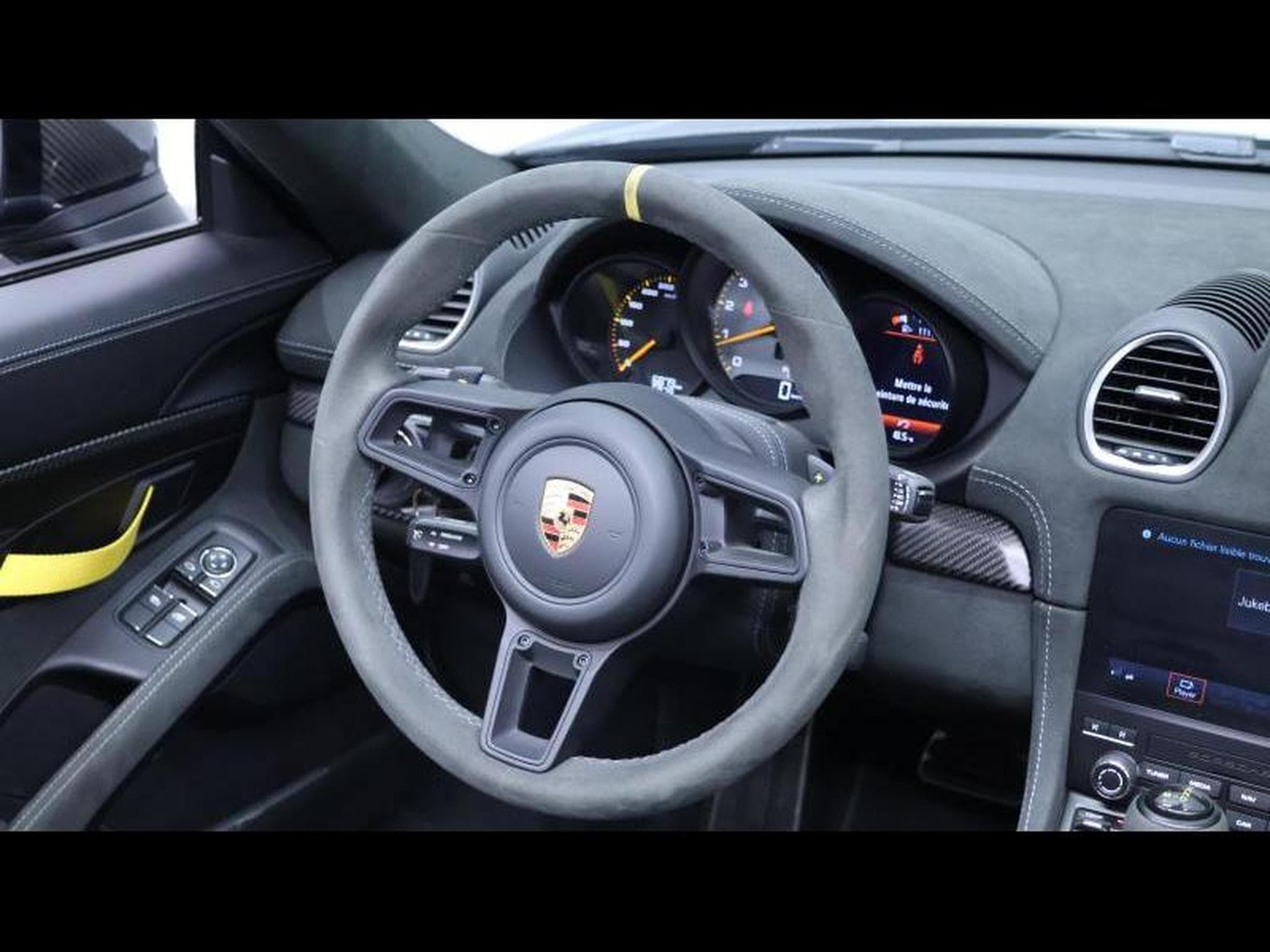 Porsche Boxster 718 Spyder RS PDK * Ceramic brakes - 3D yellow printed carbo (2024) - Foto 24