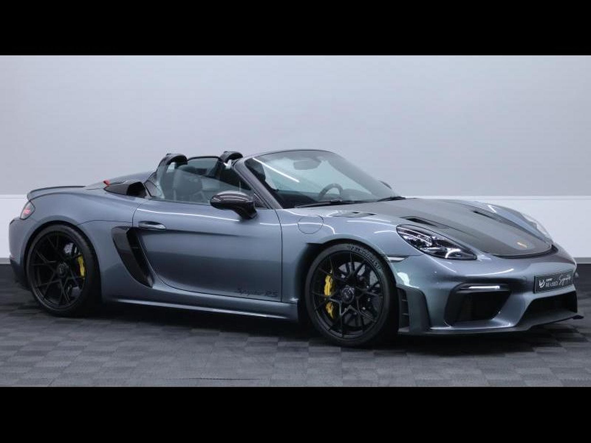 Porsche Boxster 718 Spyder RS PDK * Ceramic brakes - 3D yellow printed carbo (2024) - Foto 3