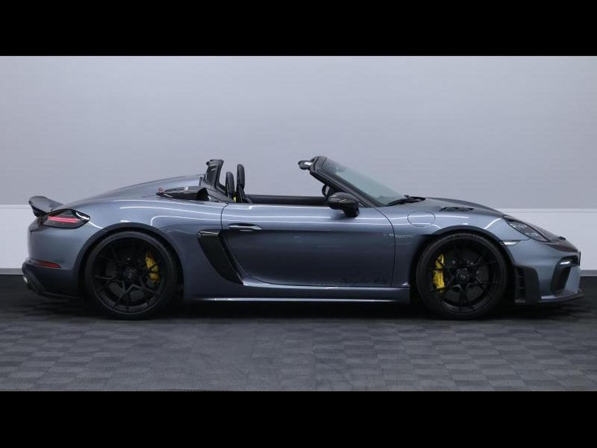 Porsche Boxster 718 Spyder RS PDK * Ceramic brakes - 3D yellow printed carbo (2024) - Foto 4