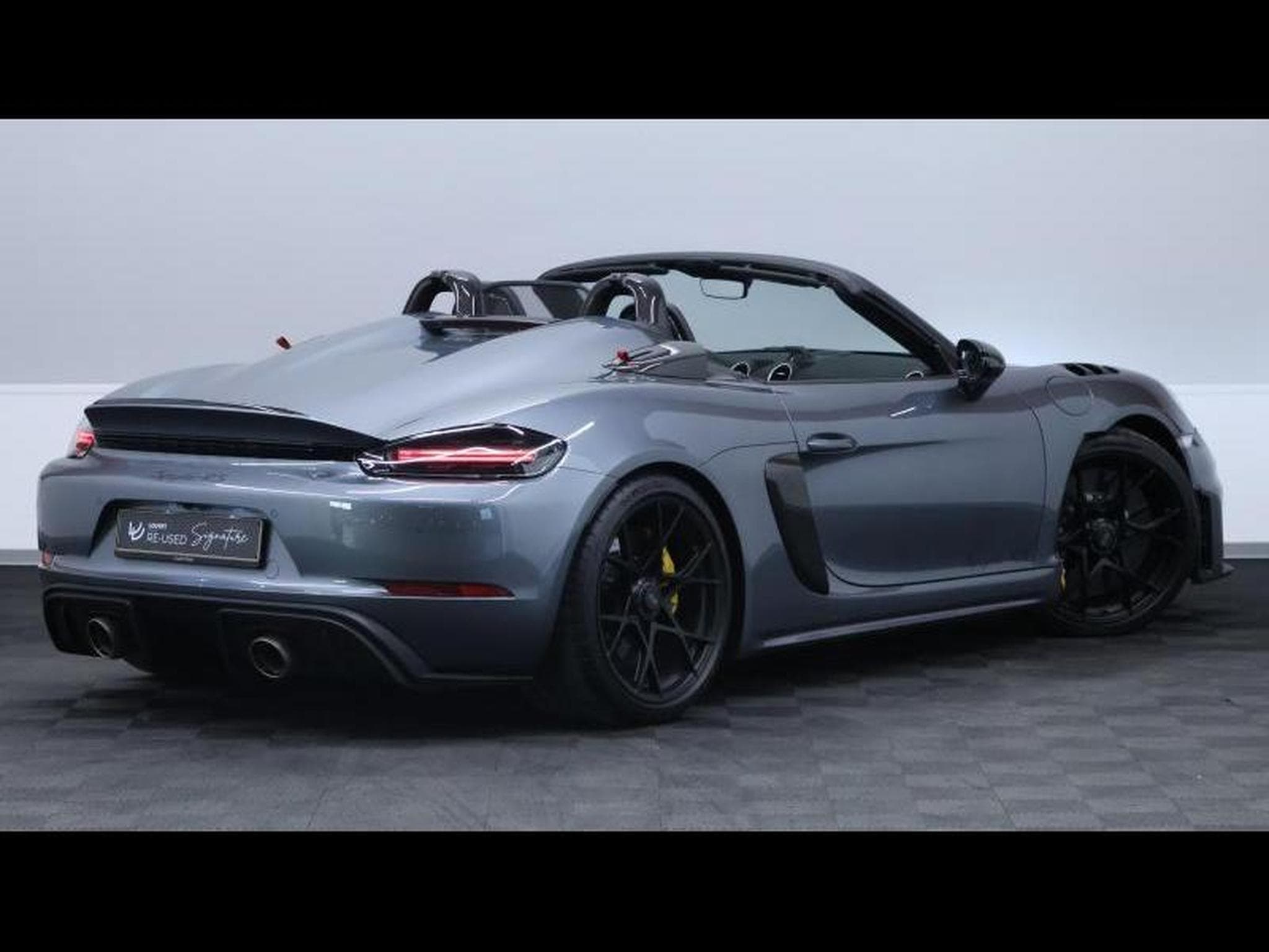 Porsche Boxster 718 Spyder RS PDK * Ceramic brakes - 3D yellow printed carbo (2024) - Foto 5