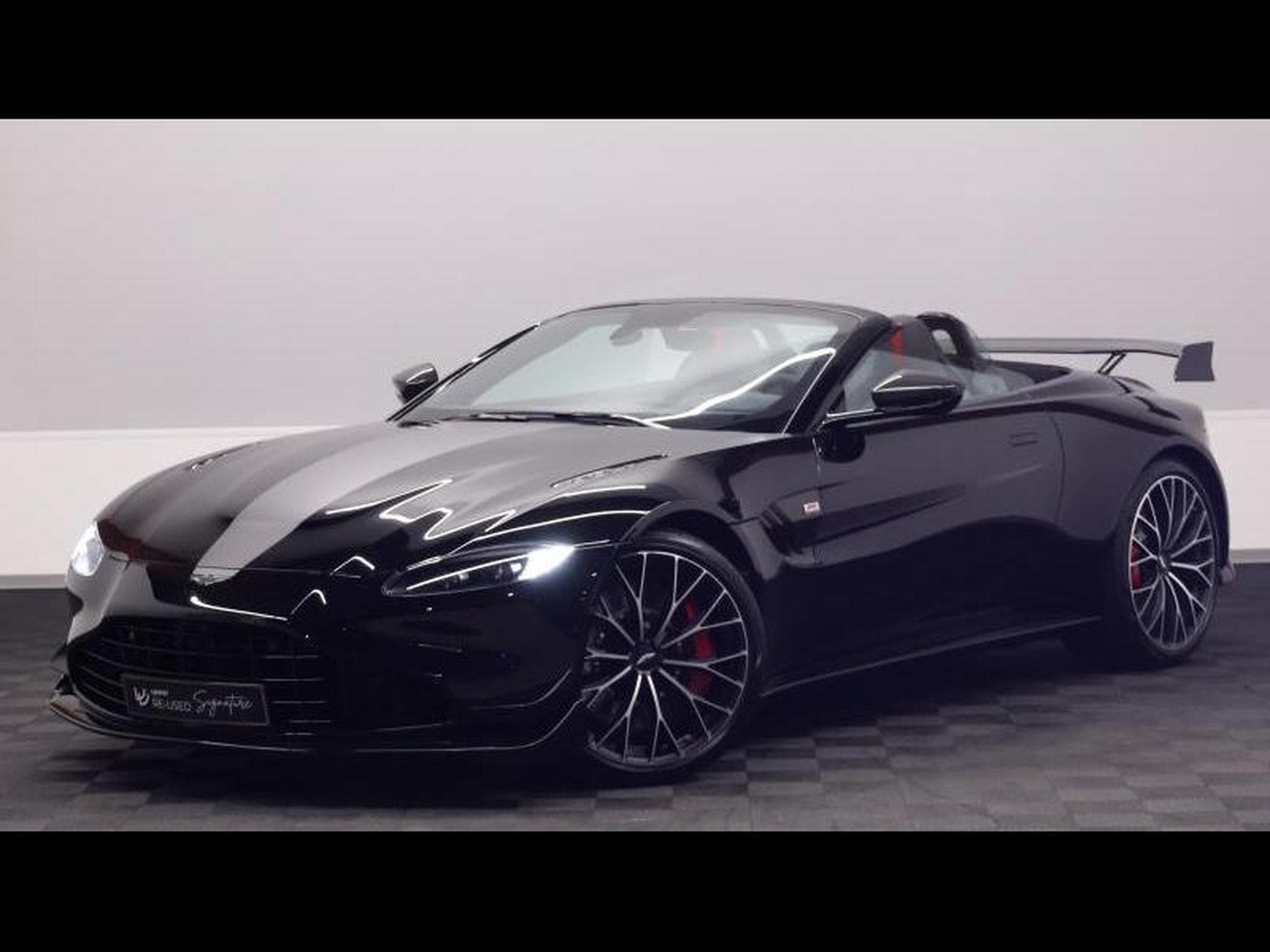 Aston-Martin V8 Vantage Roadster F1 Edition (2022) - Foto 1