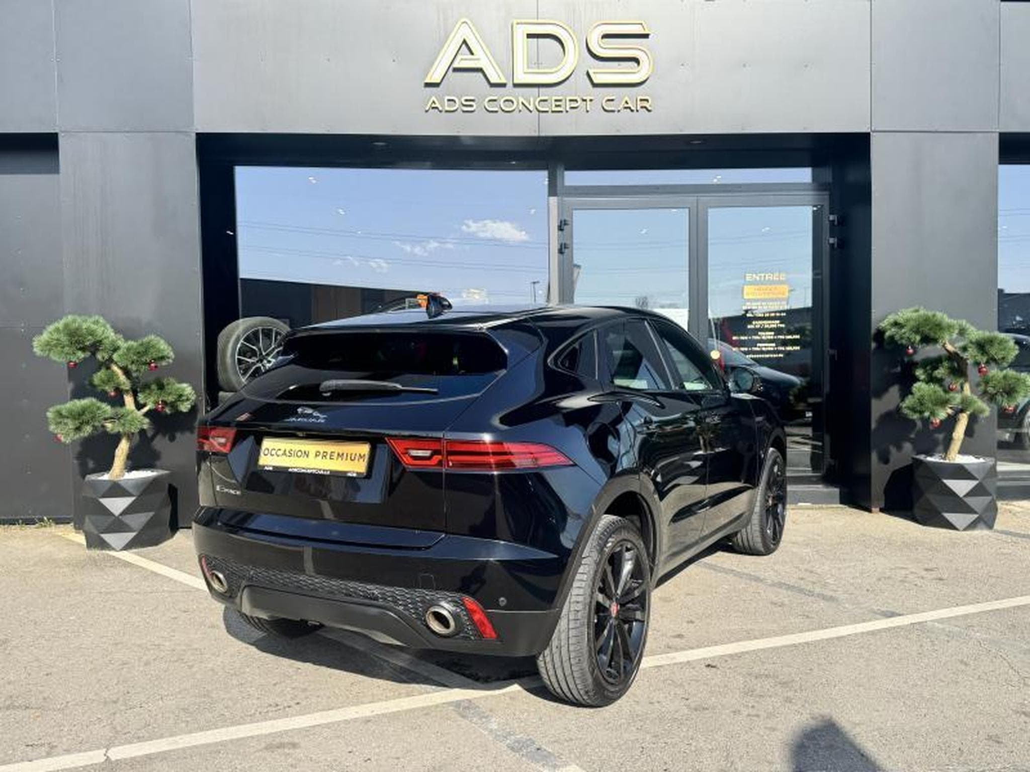 Jaguar E-Pace R-Dynamic S 2019 (2019) - Photo 11