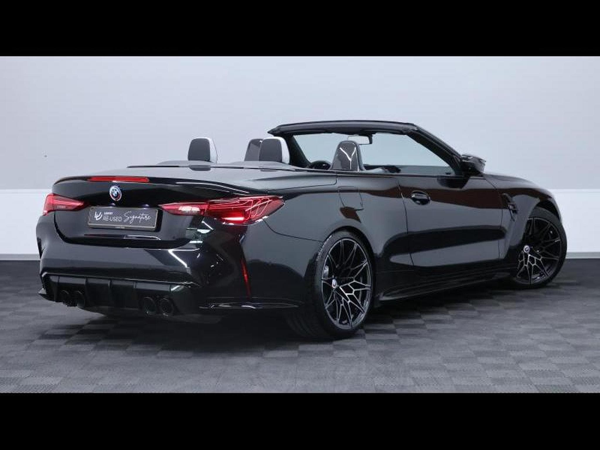 BMW M4 Cabriolet Compétition xDrive 530CH (2024) - Photo 13