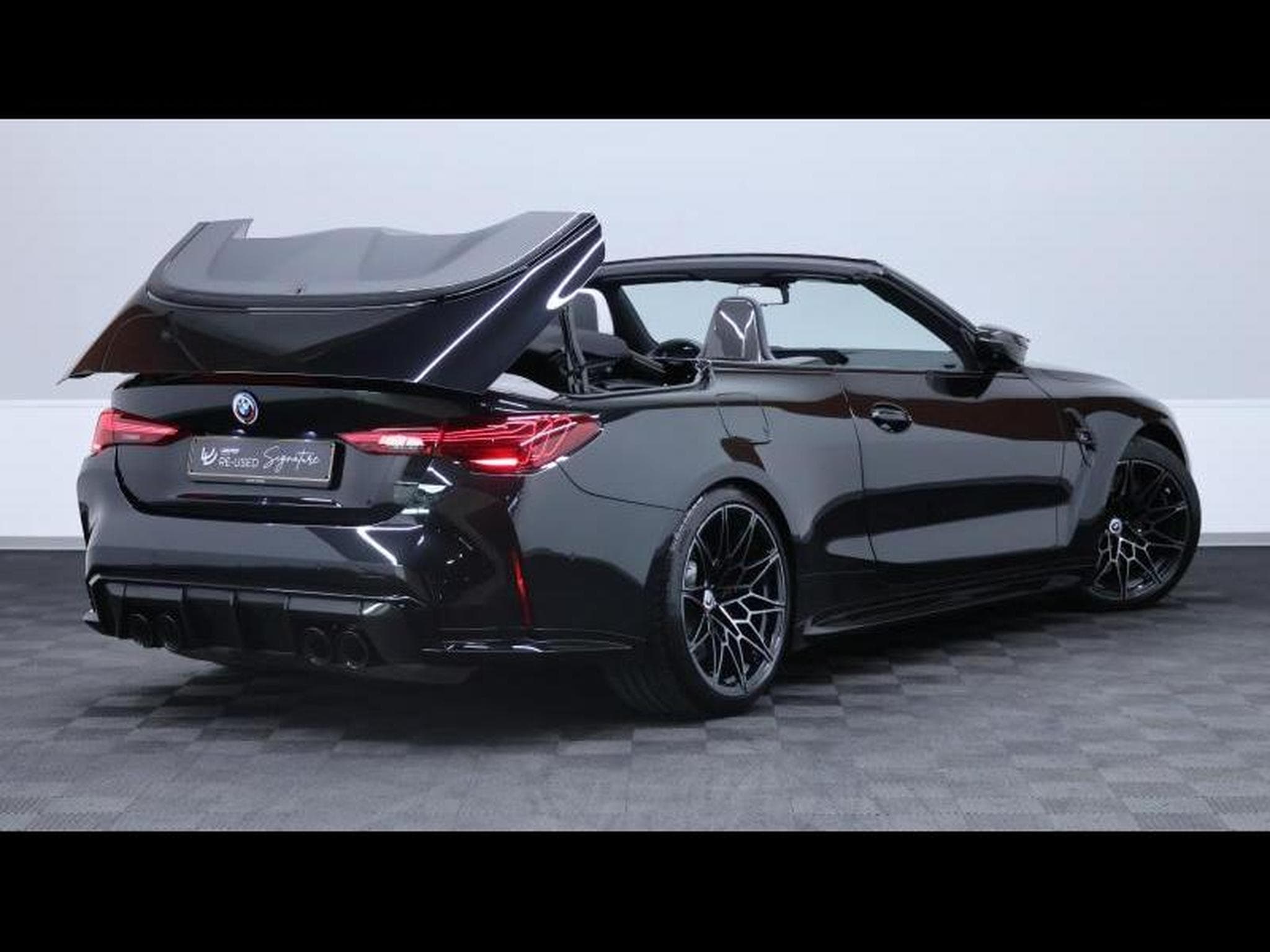BMW M4 Cabriolet Compétition xDrive 530CH (2024) - Photo 14