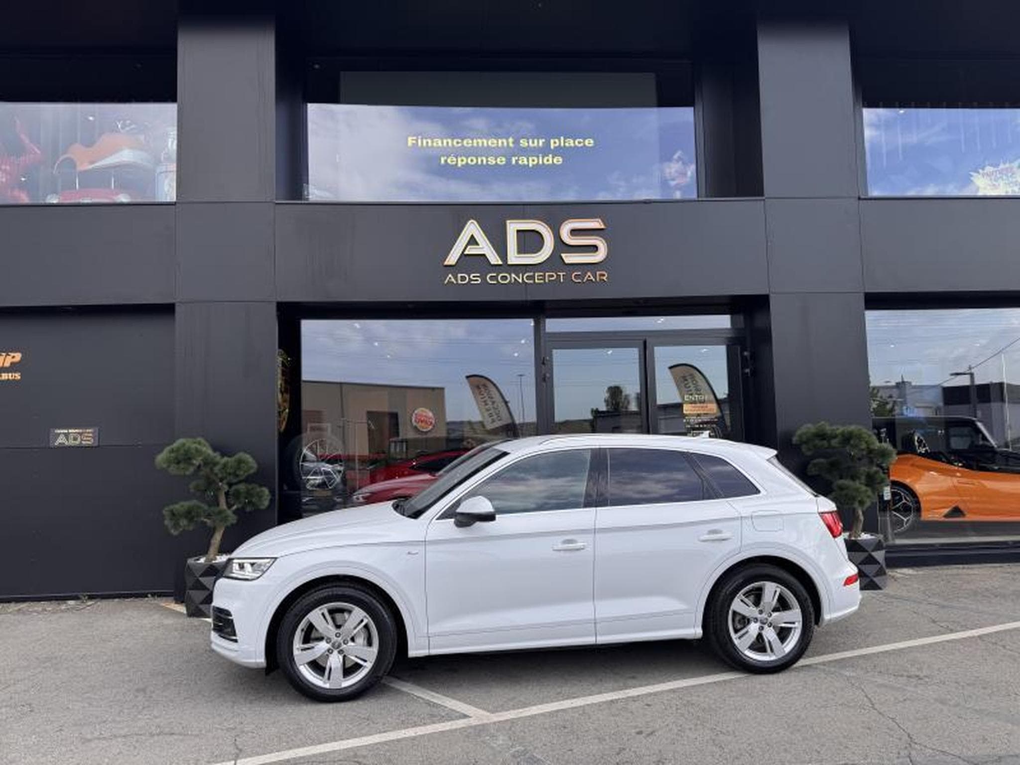Audi Q5 Q5 55 TFSI E S LINE (2020) - Foto 16