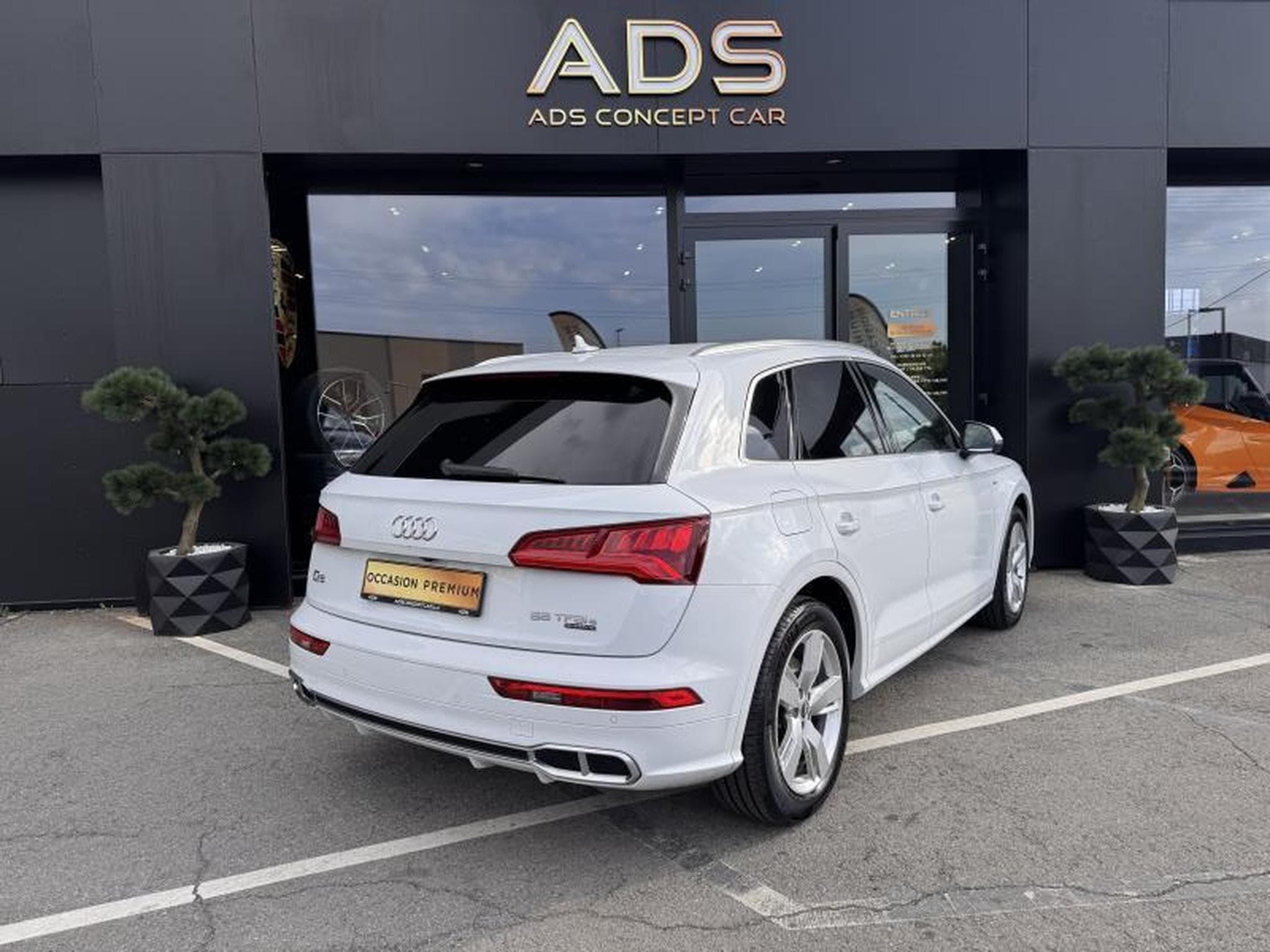 Audi Q5 Q5 55 TFSI E S LINE (2020) - Foto 4